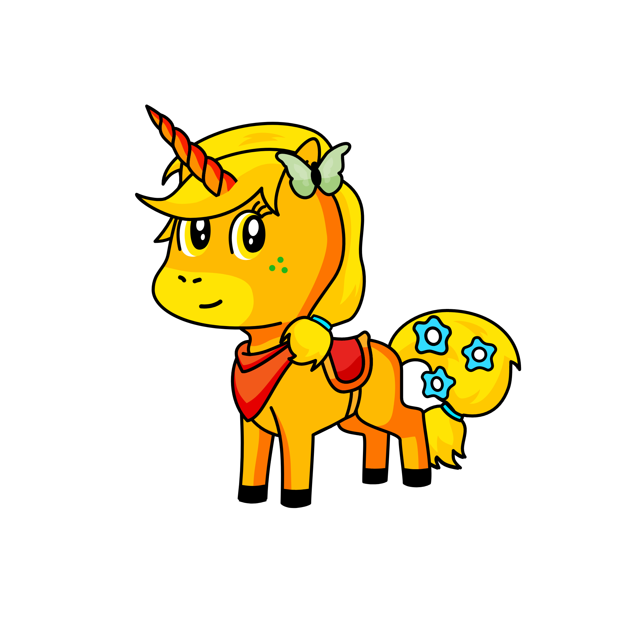 Apple Jack, the unicorn