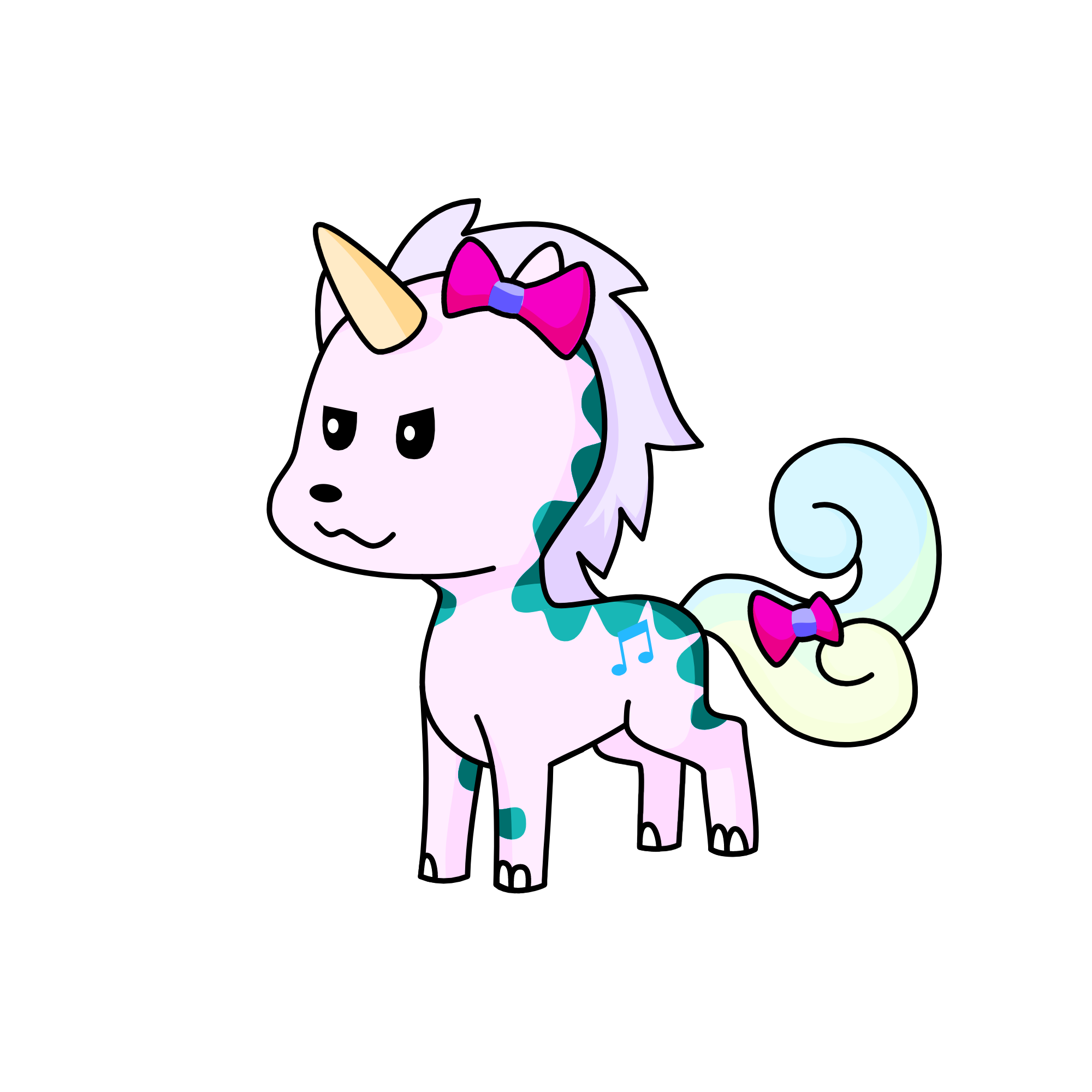 lilu, the unicorn