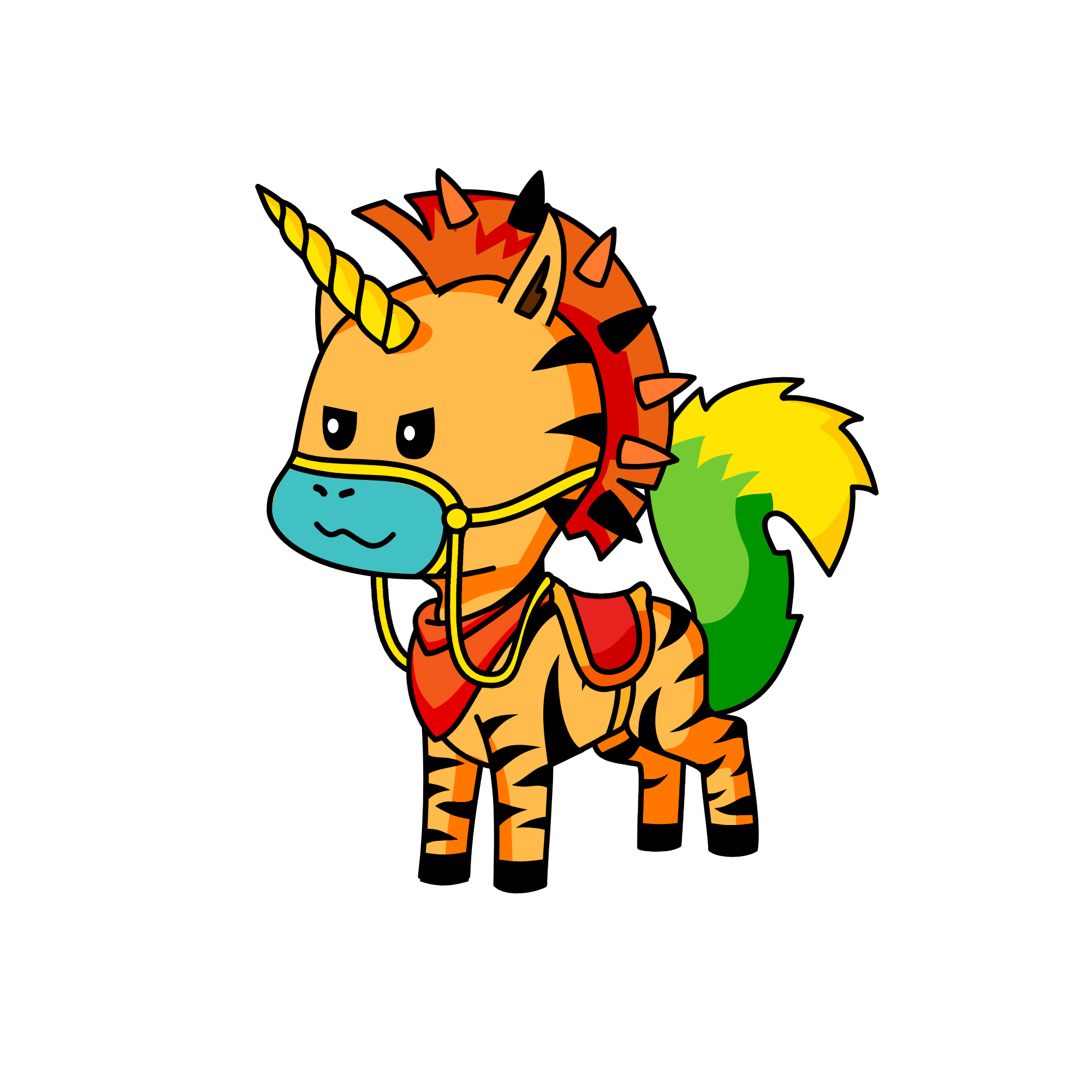 tider, the unicorn