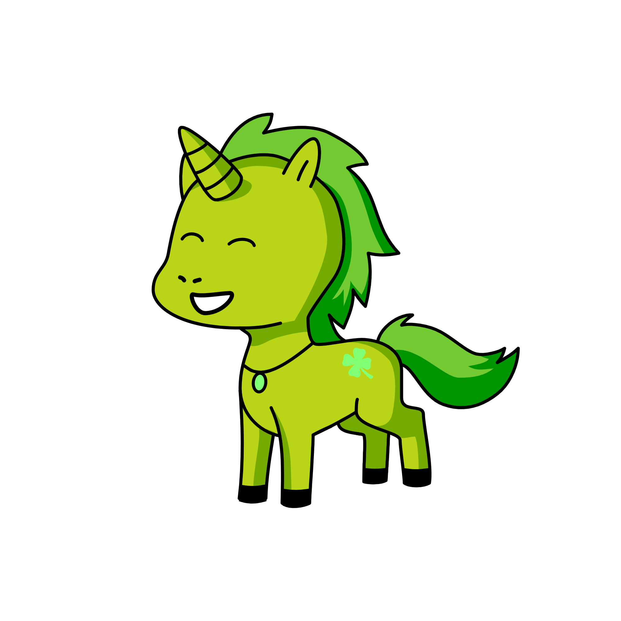 Dream, the unicorn