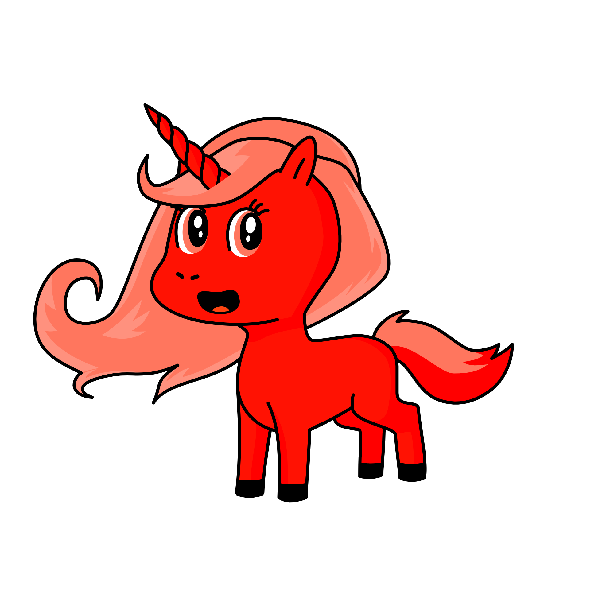 Draca, the unicorn