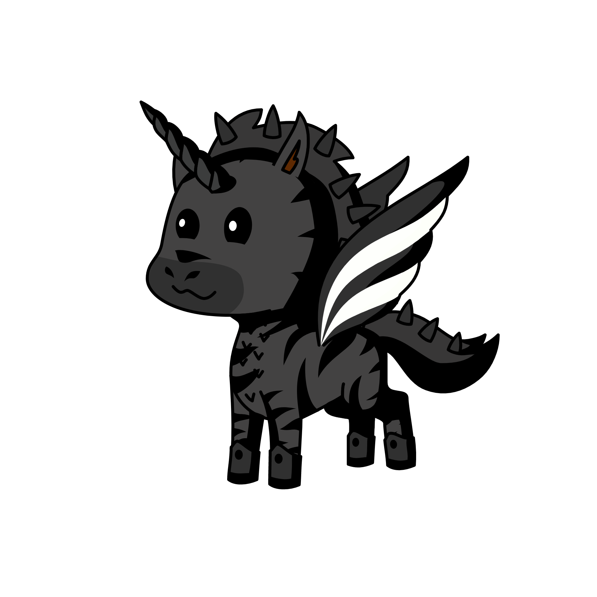 Starflight of the nightwings, the unicorn