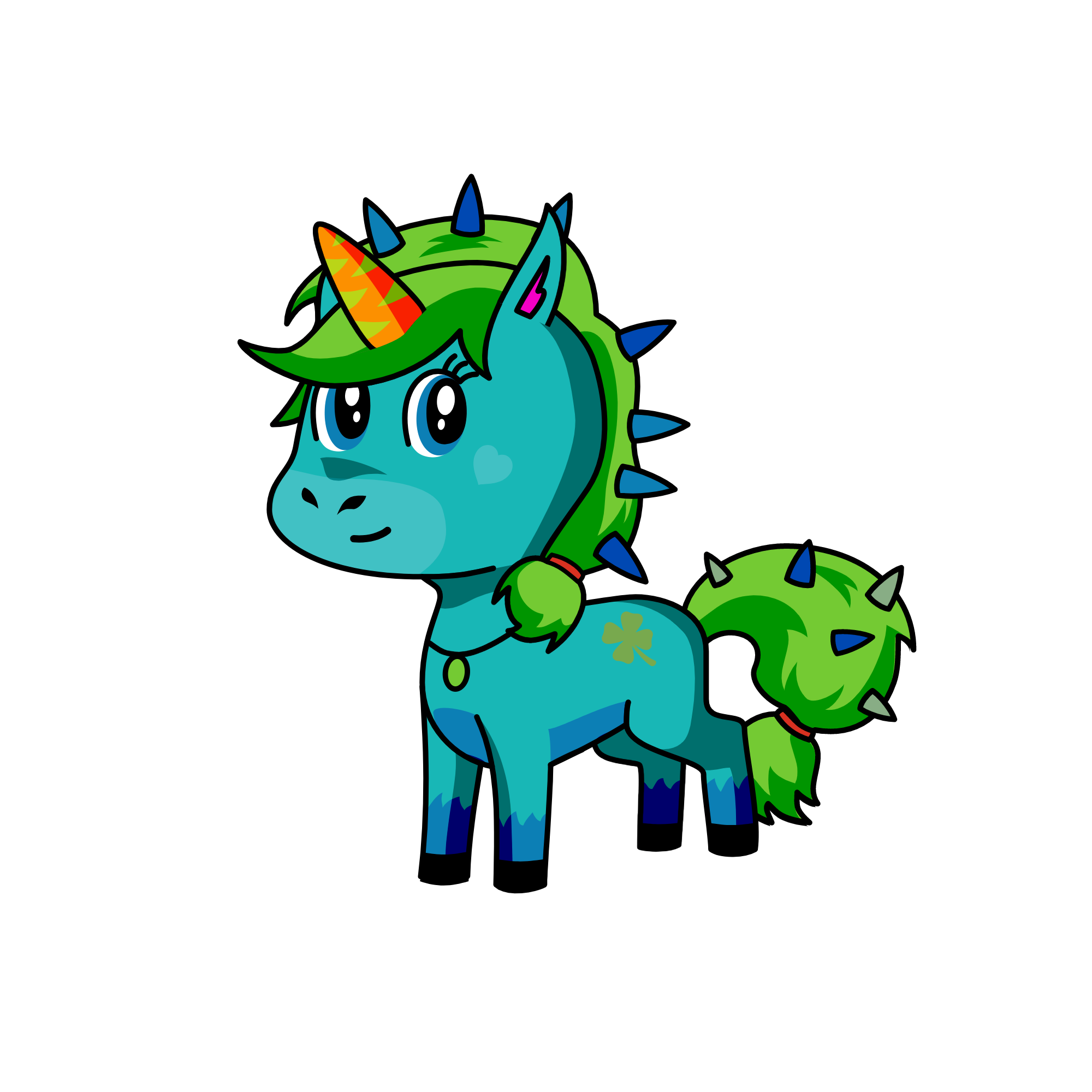 Forestfree, the unicorn
