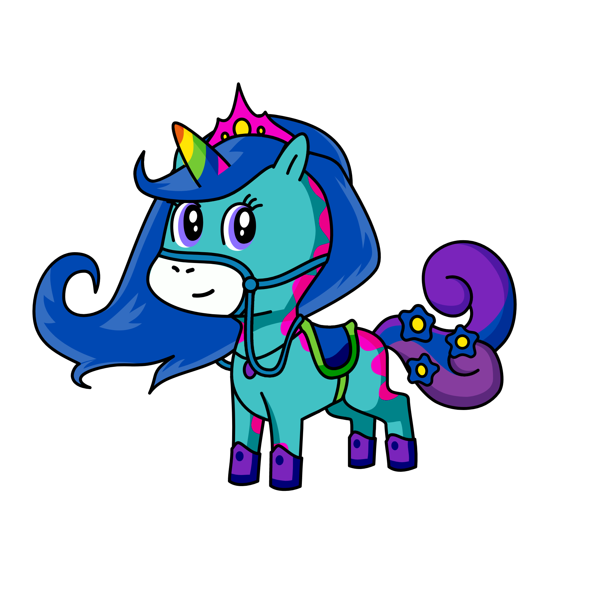 skyla, the unicorn