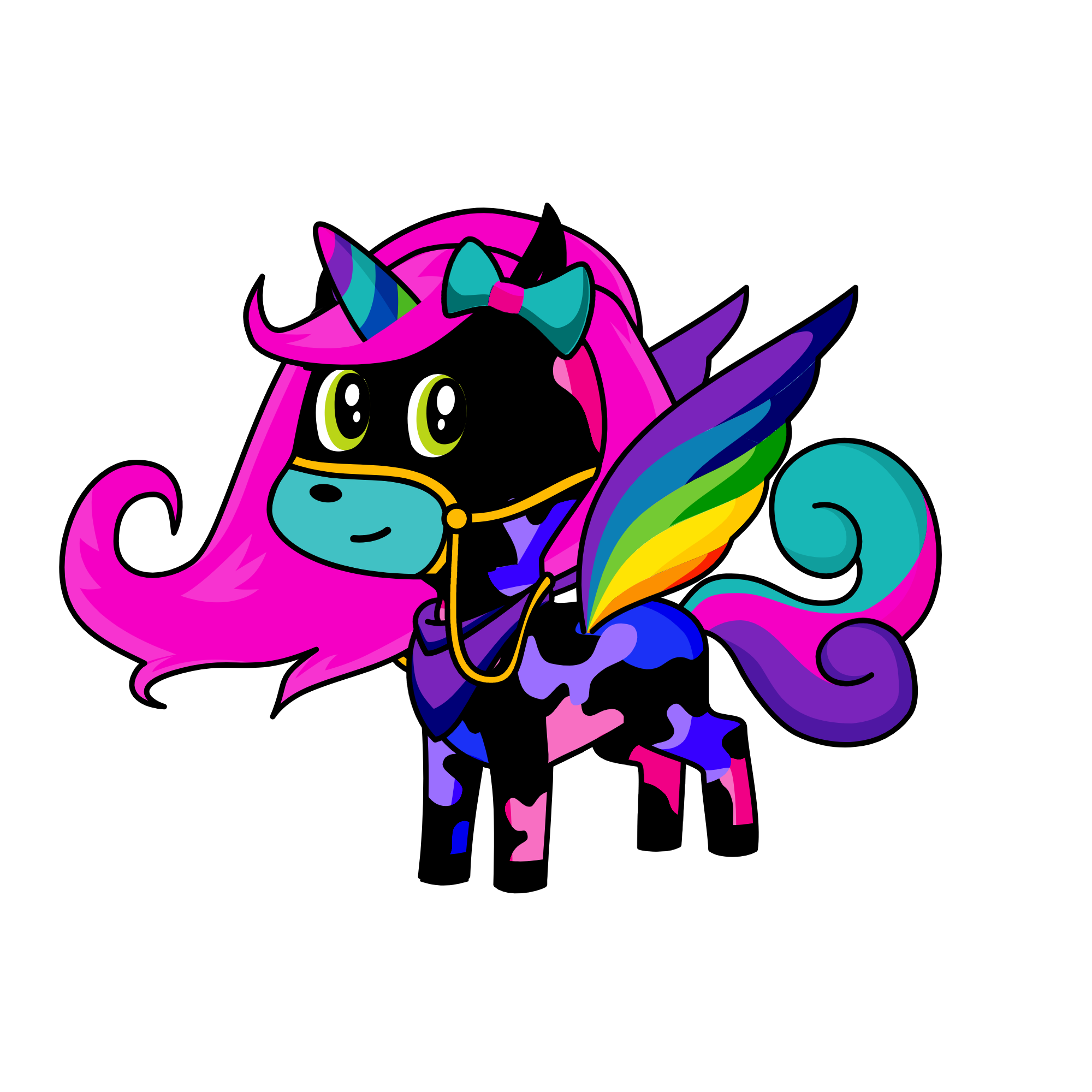 Hopty Hoper, the unicorn