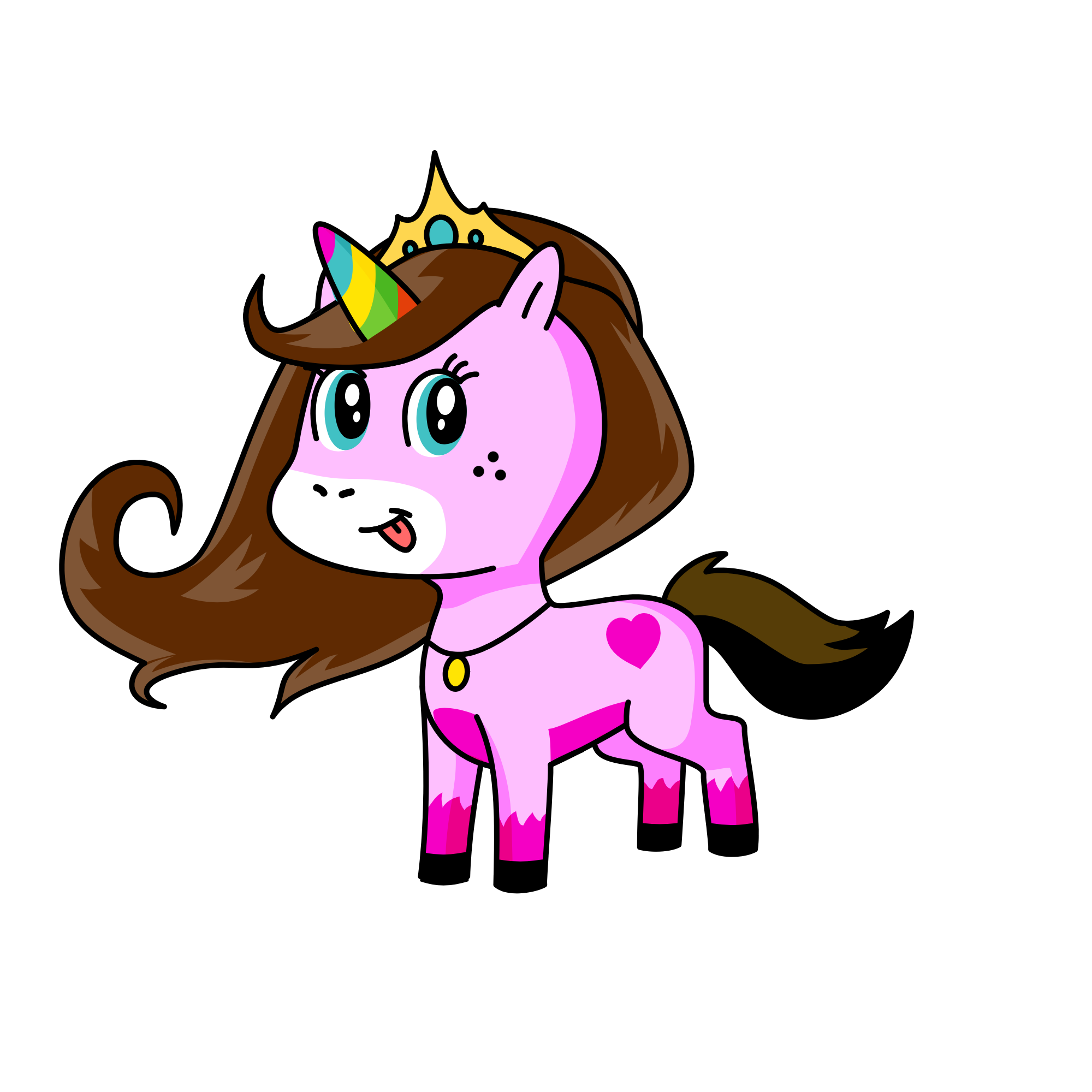 Yhgtty, the unicorn