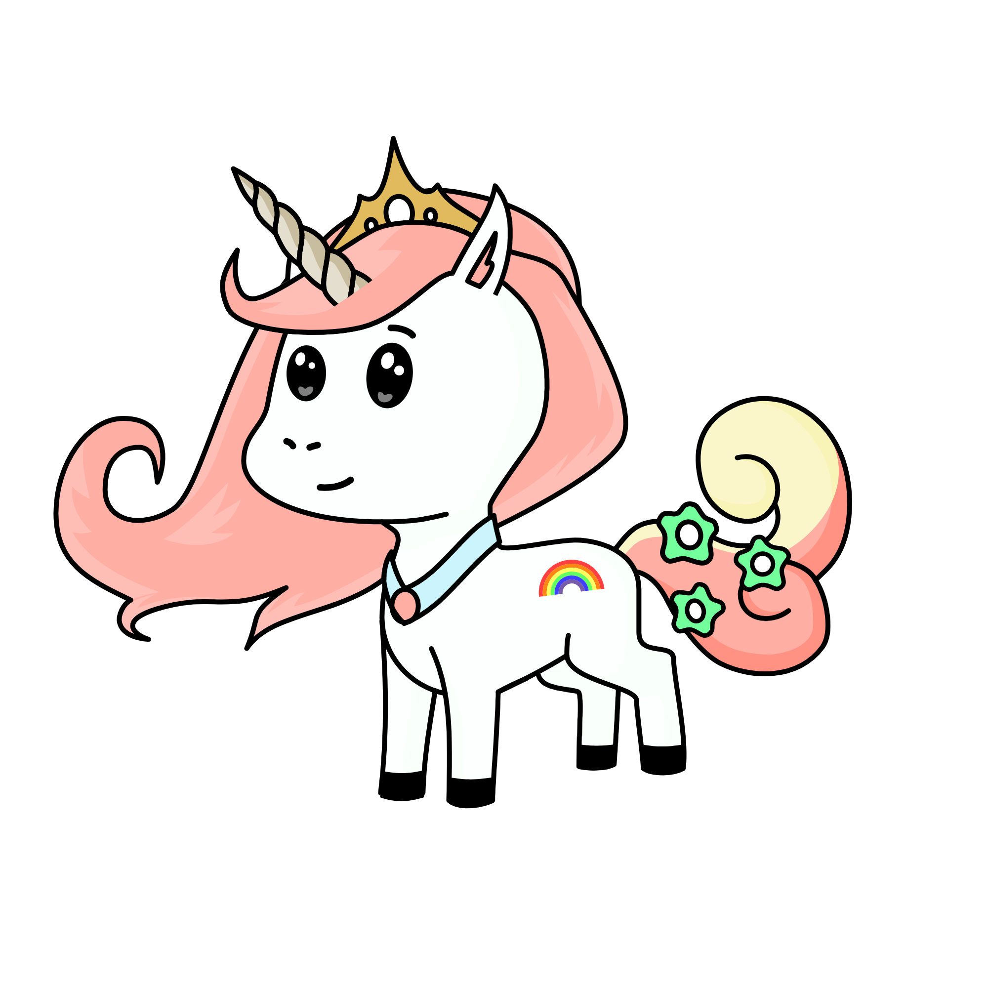 a mi, the unicorn