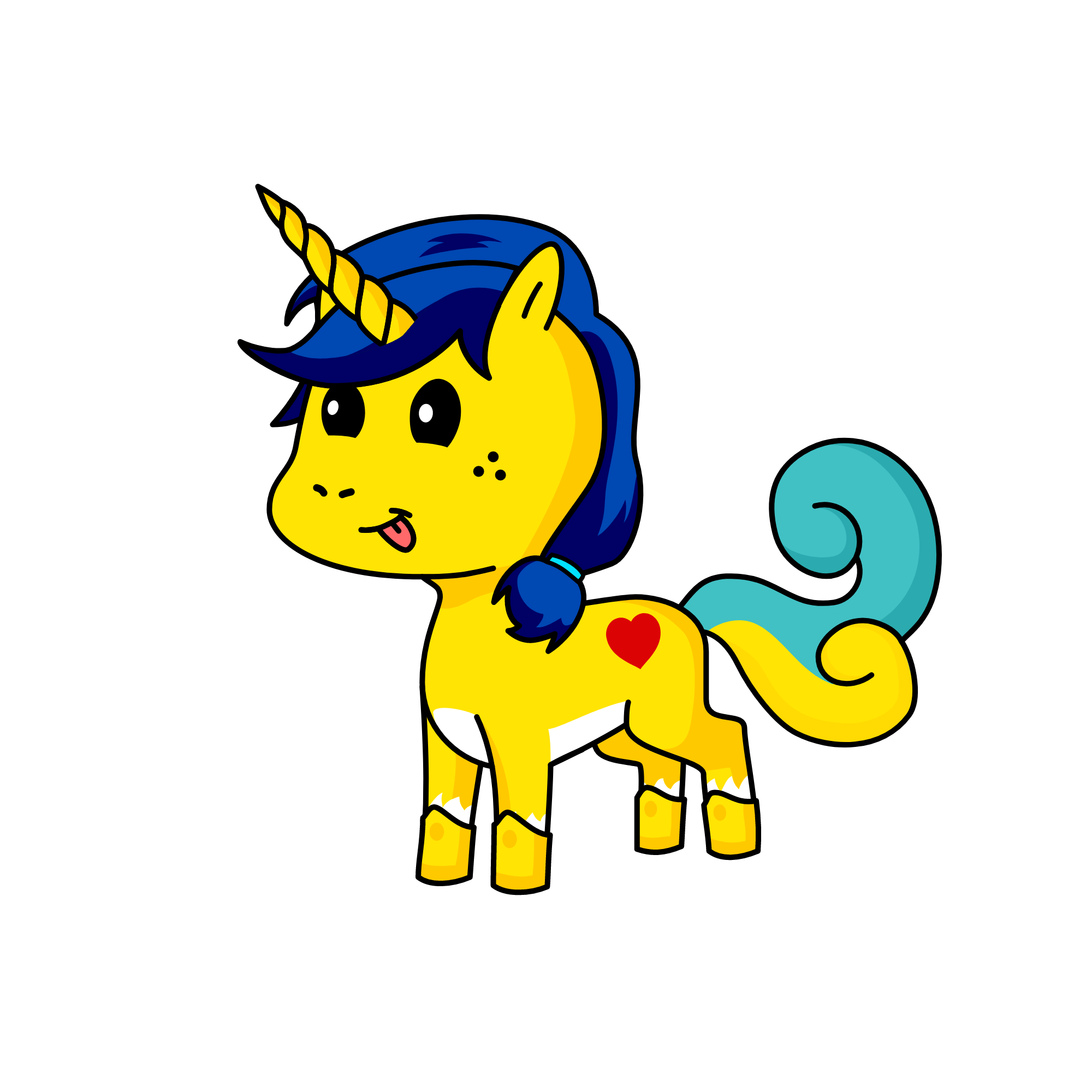 , the unicorn