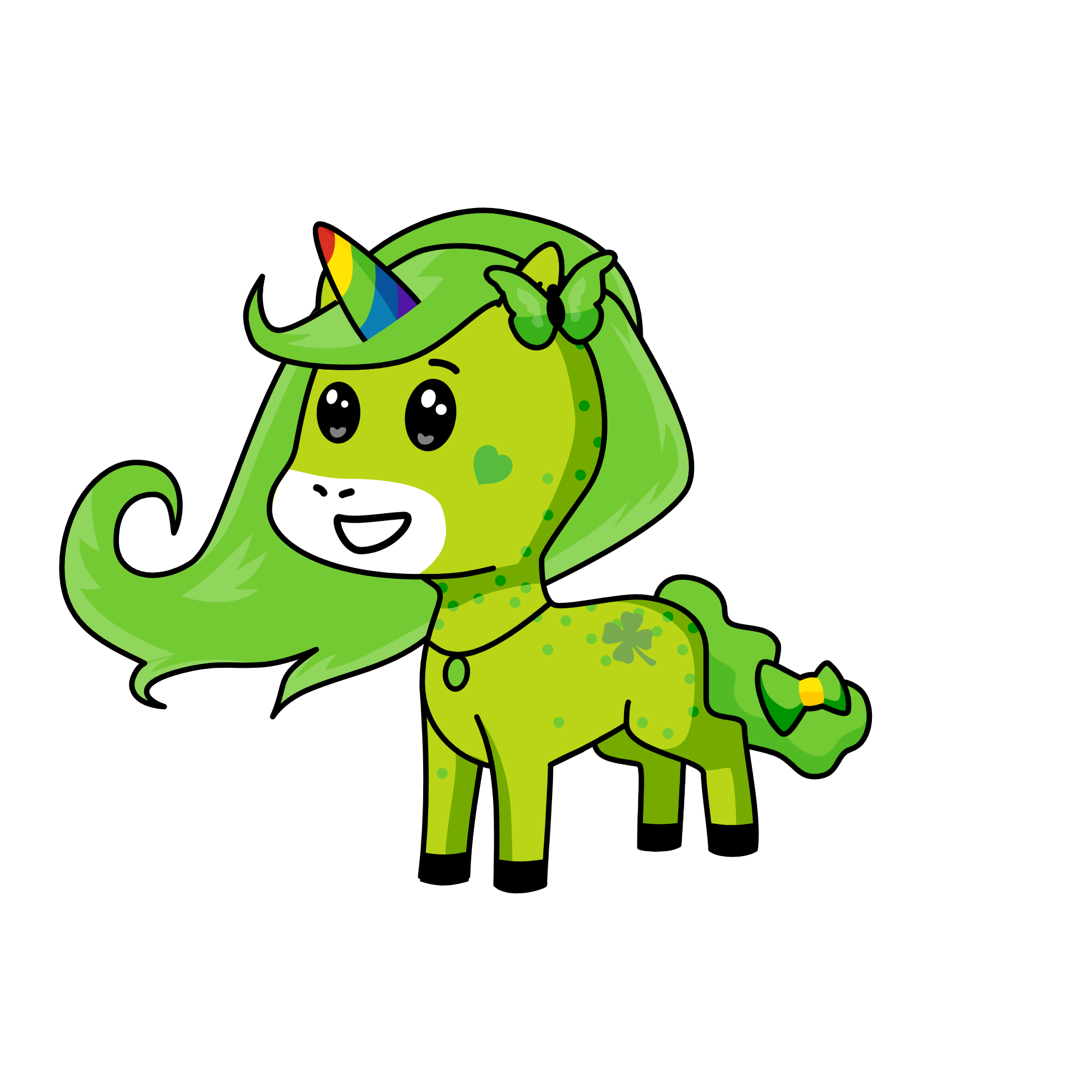 thron, the unicorn