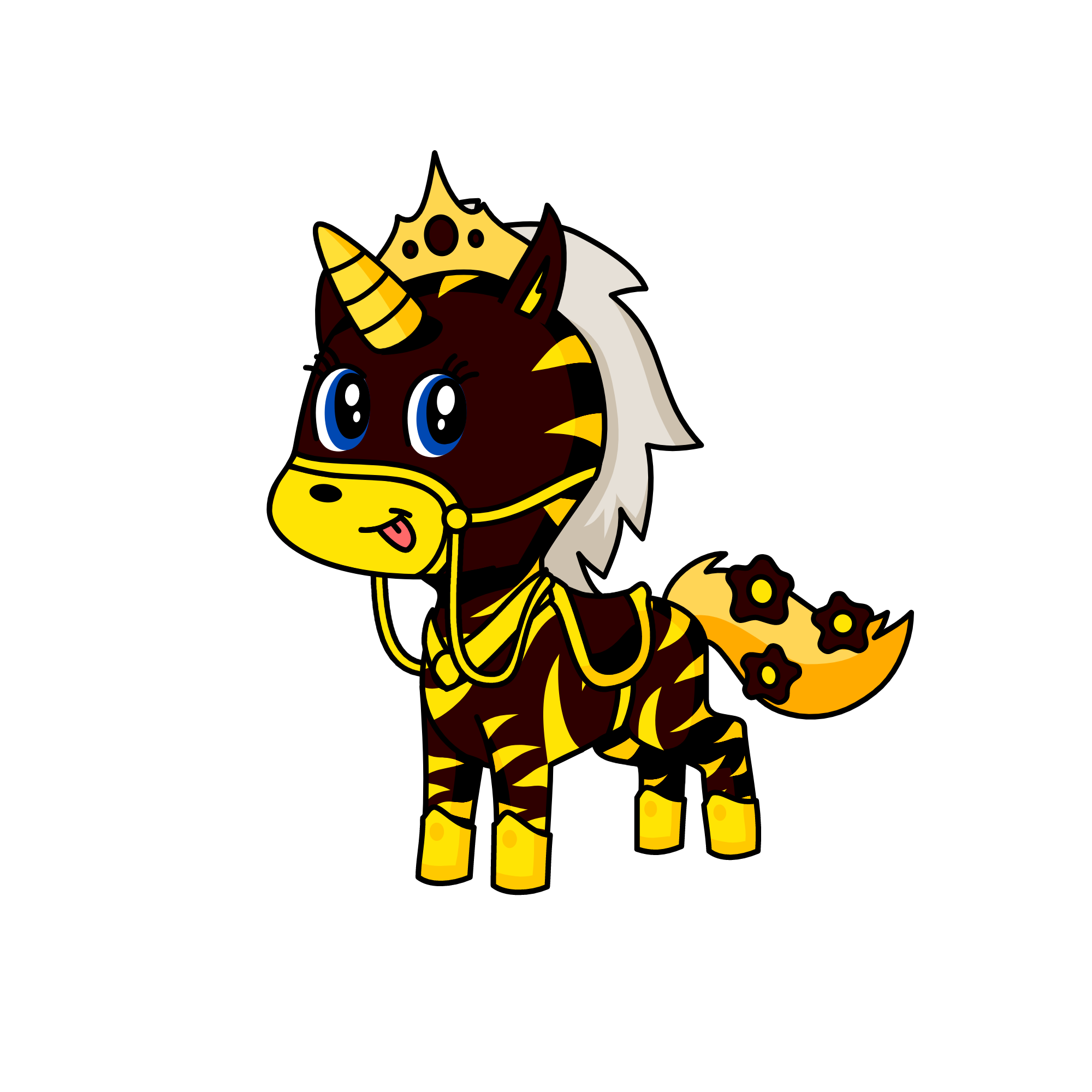 bell, the unicorn