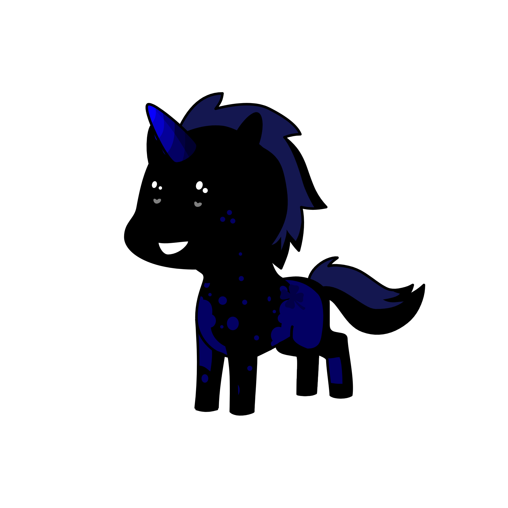 Nevermor, the unicorn