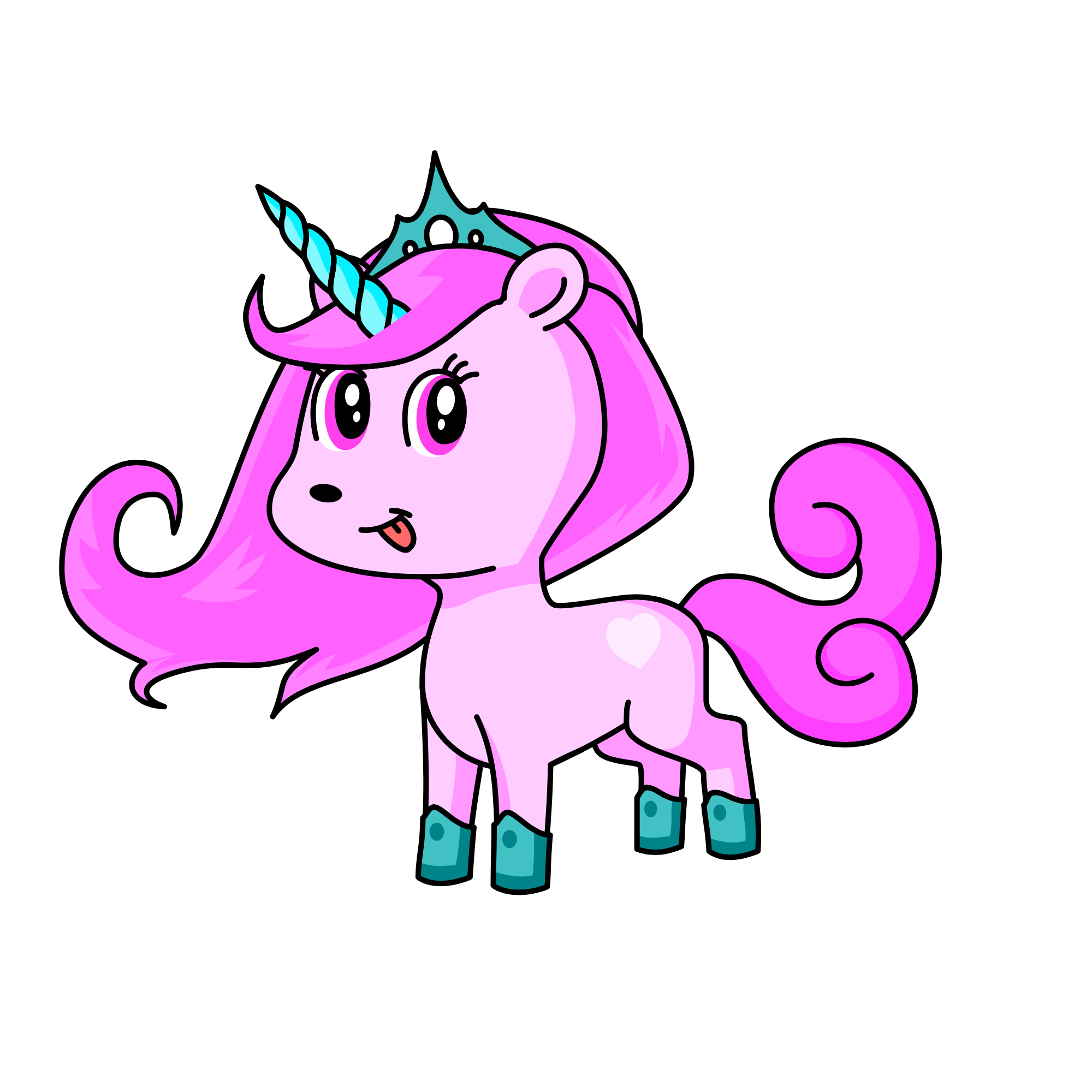 UD, the unicorn