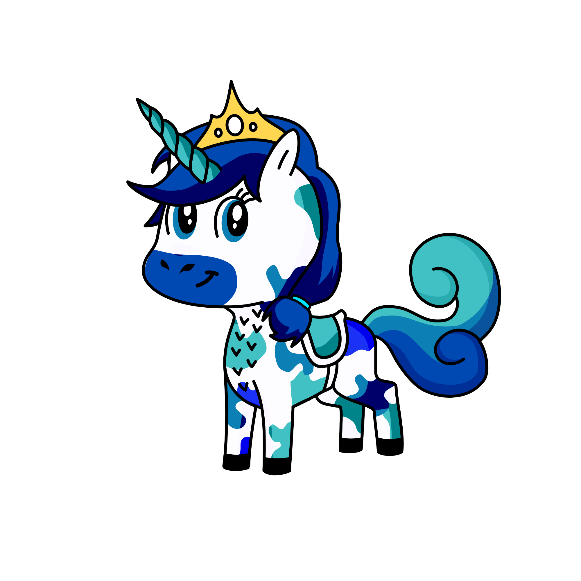 elsa, the unicorn