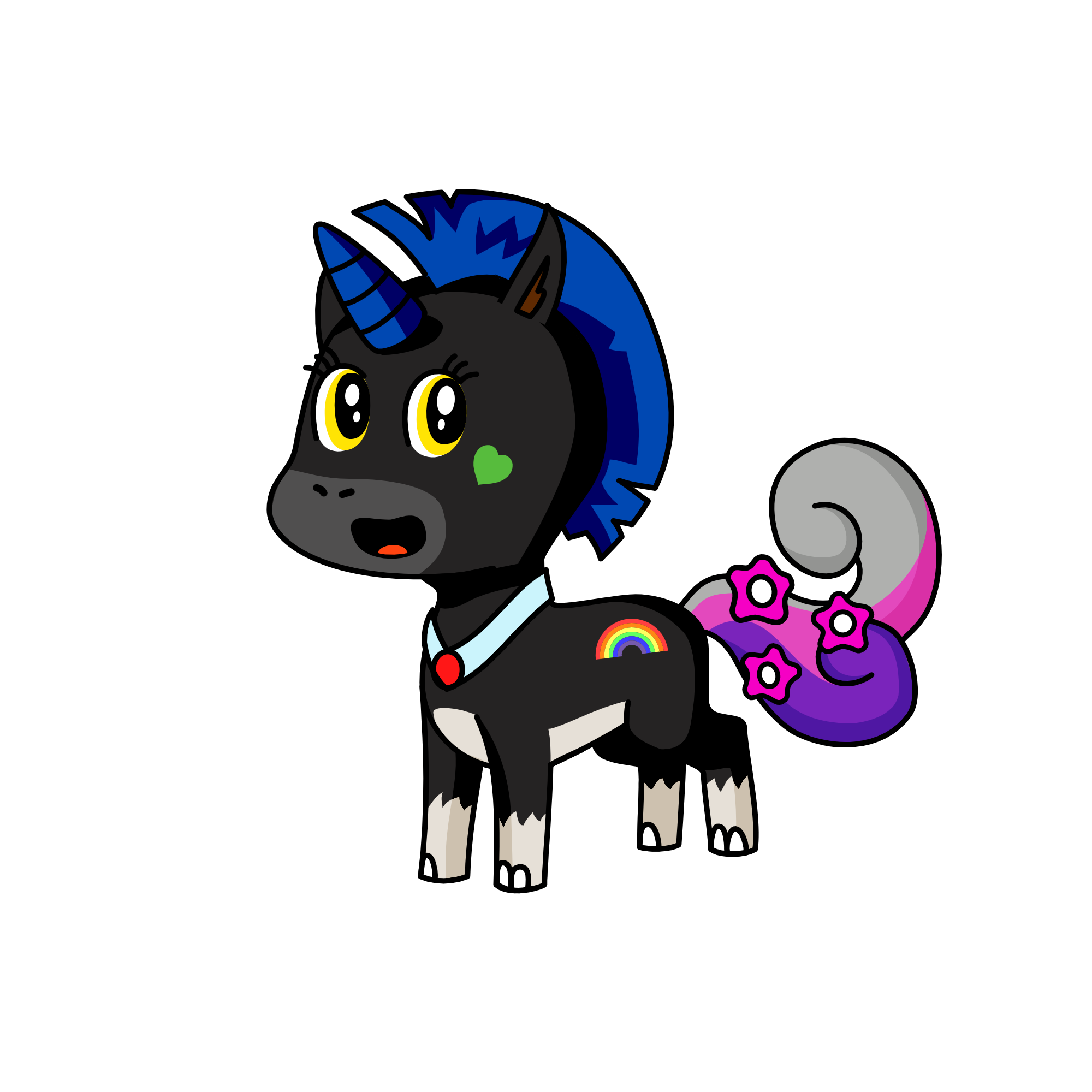 Marcus, the unicorn