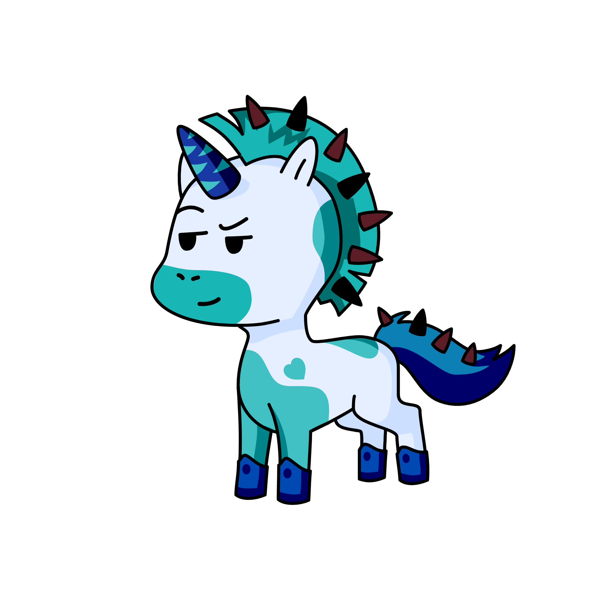 CLANDESTINO, the unicorn