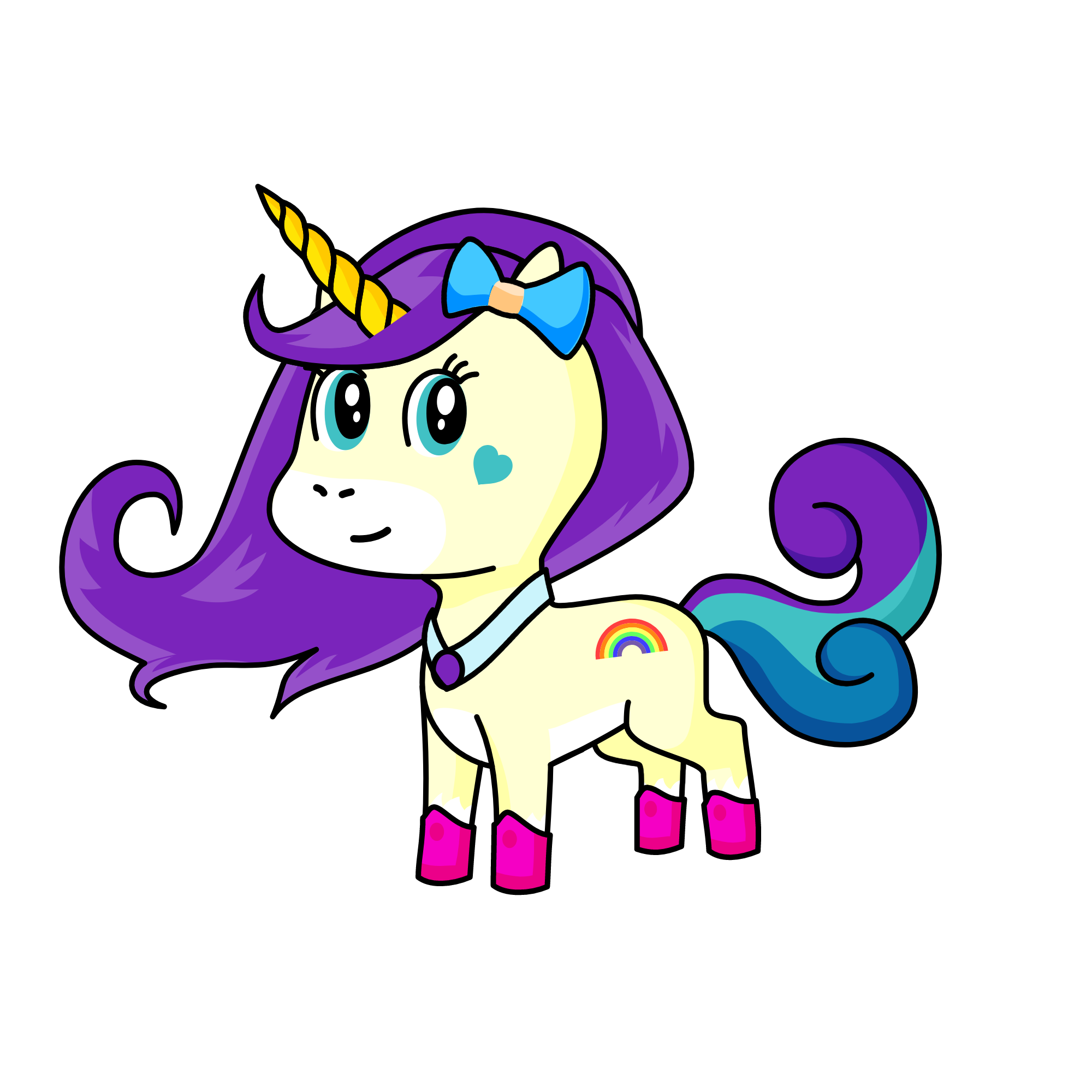 marina, the unicorn