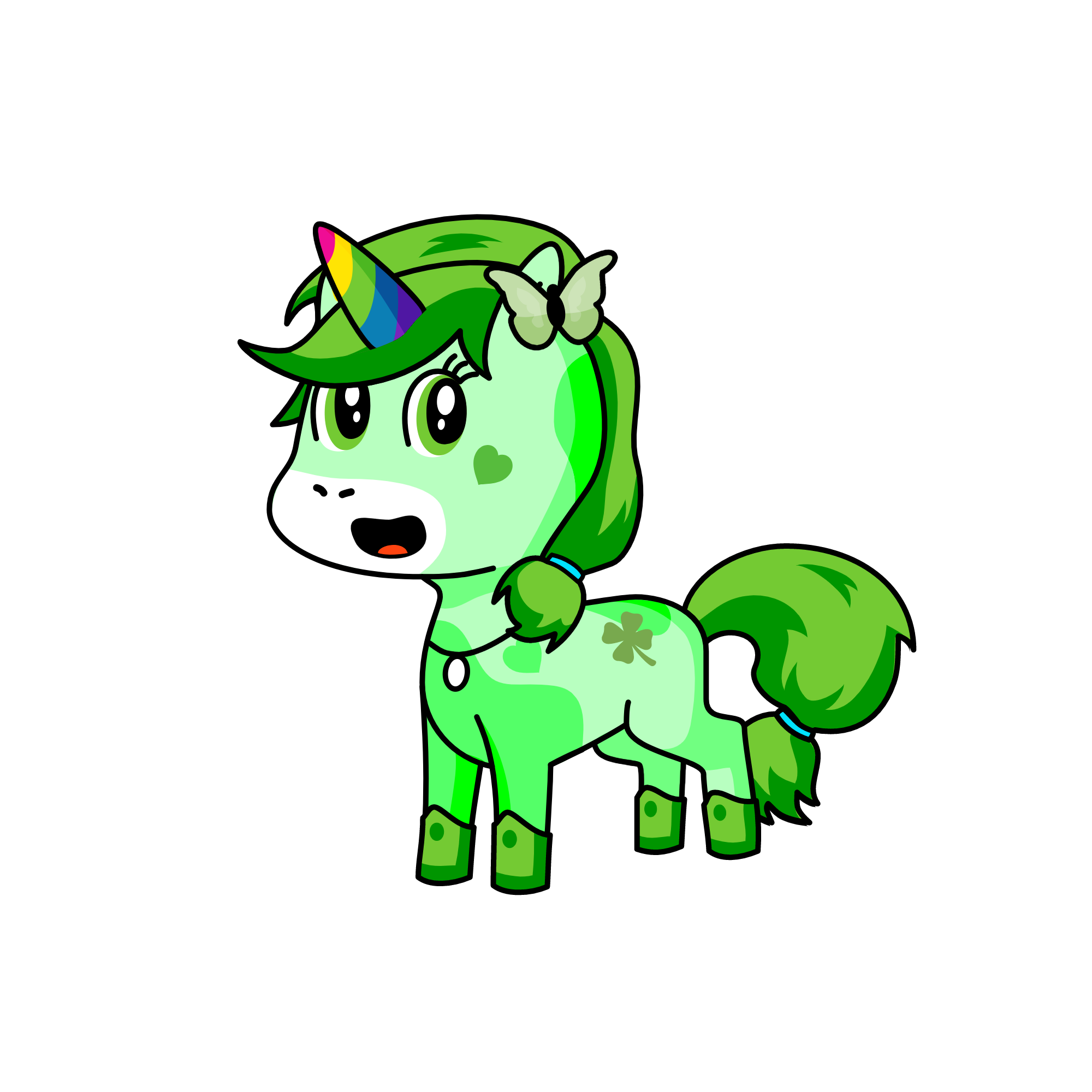 riya, the unicorn