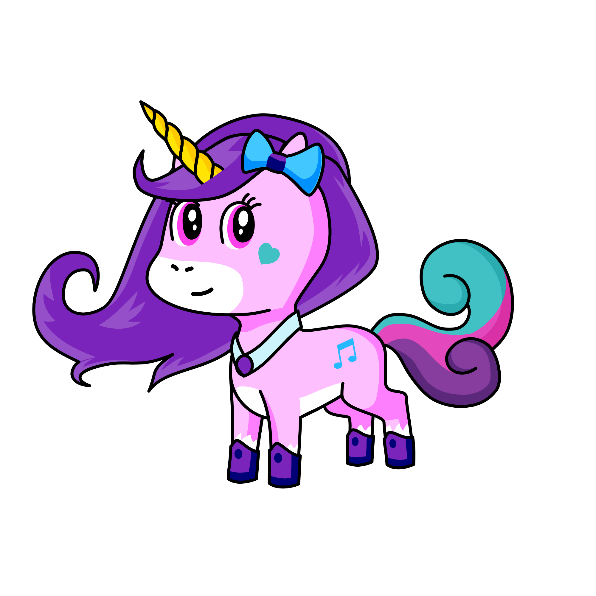 jasrah, the unicorn