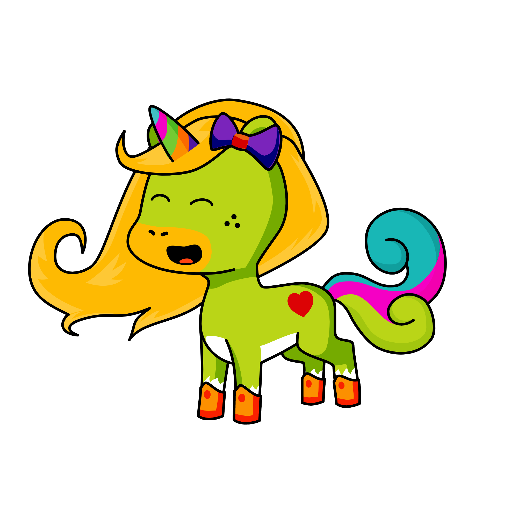 , the unicorn