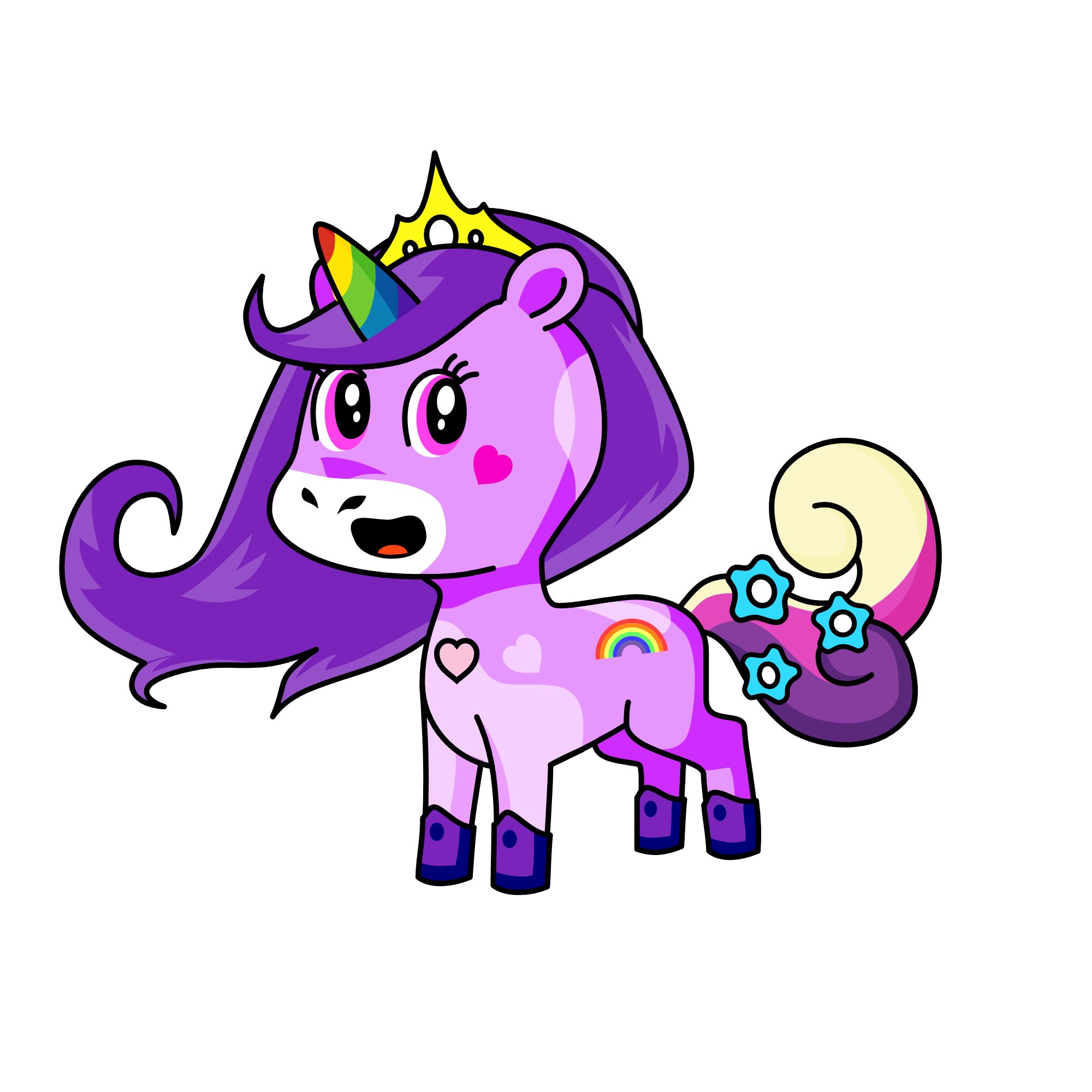 bonito, the unicorn