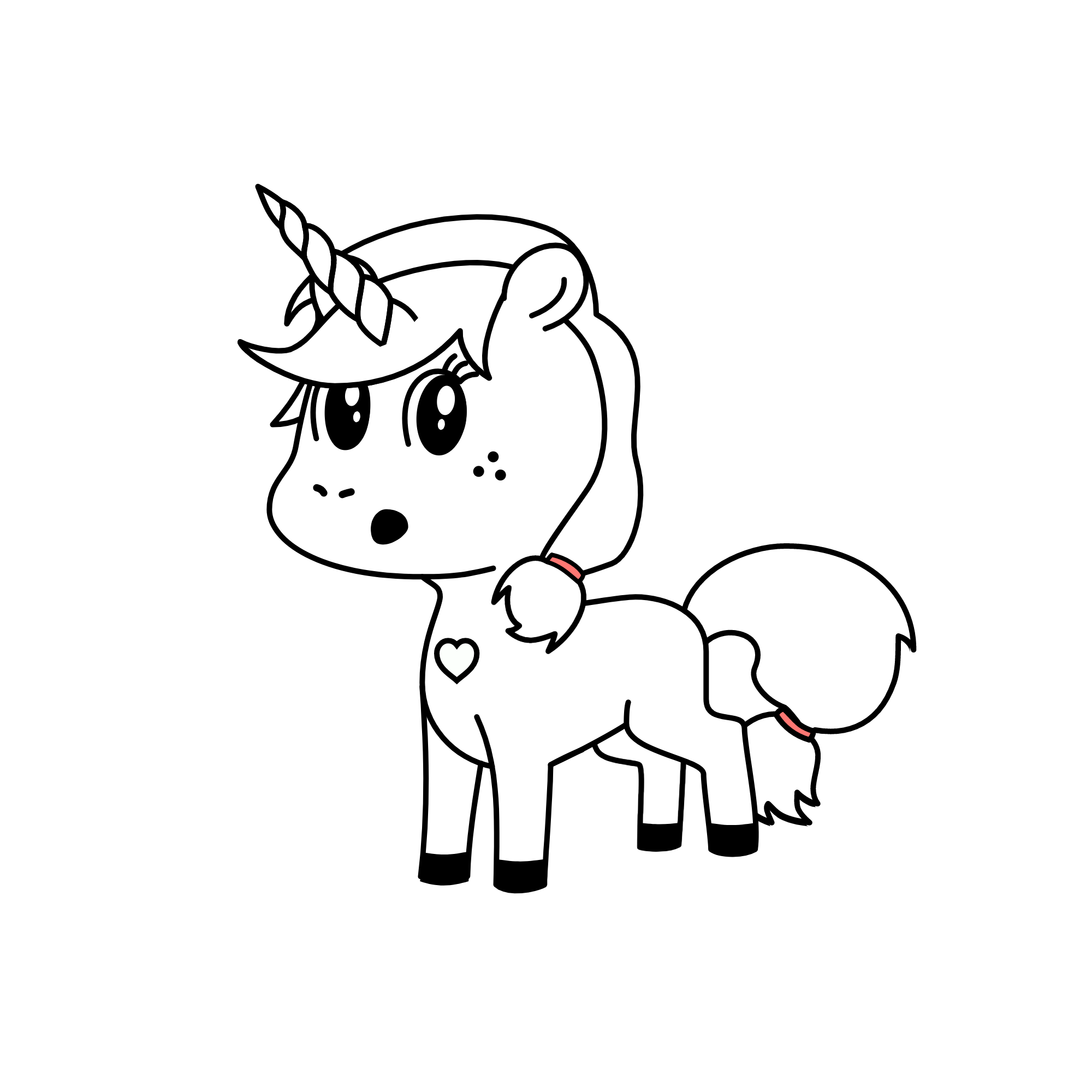 Sketch, the unicorn
