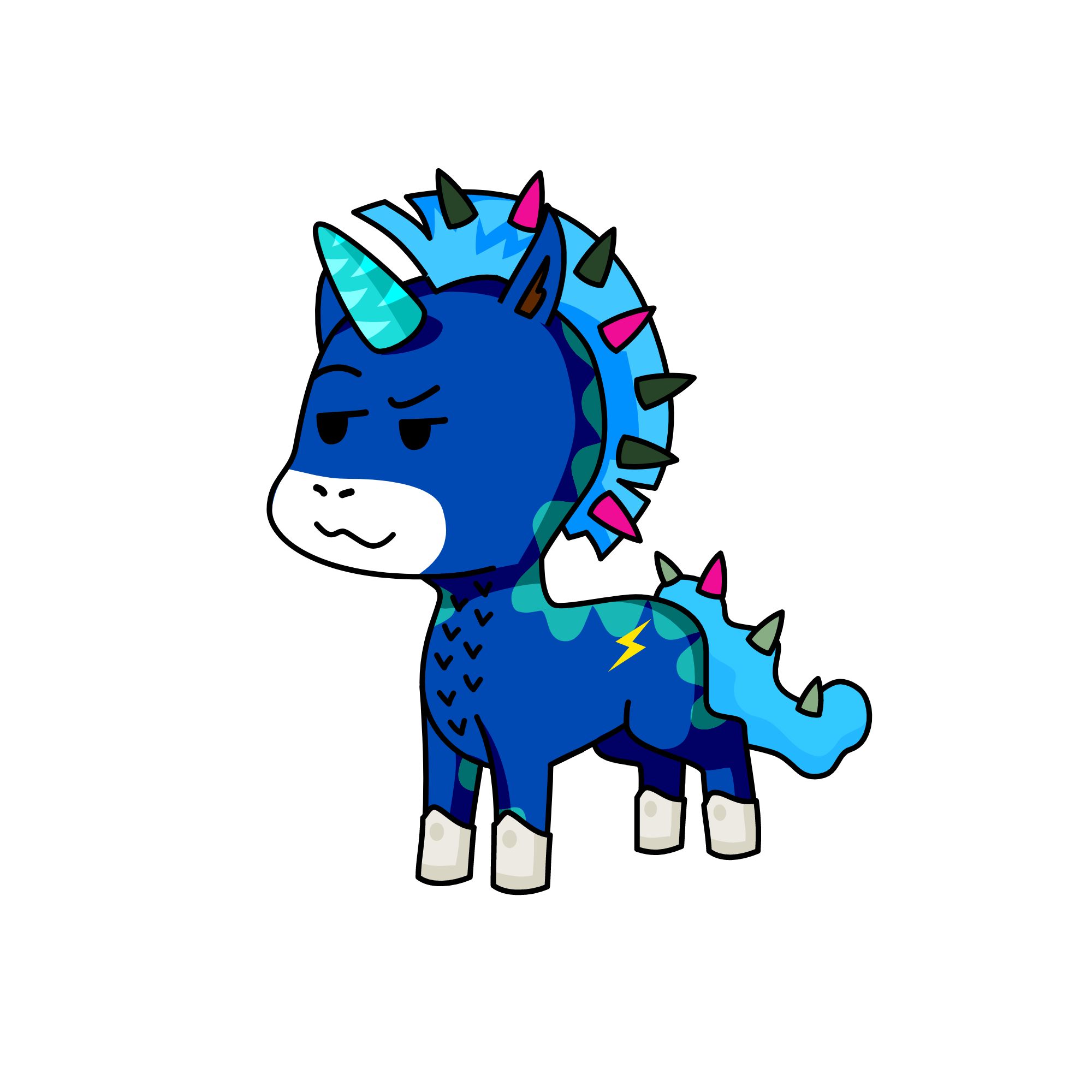 EL MATON, the unicorn