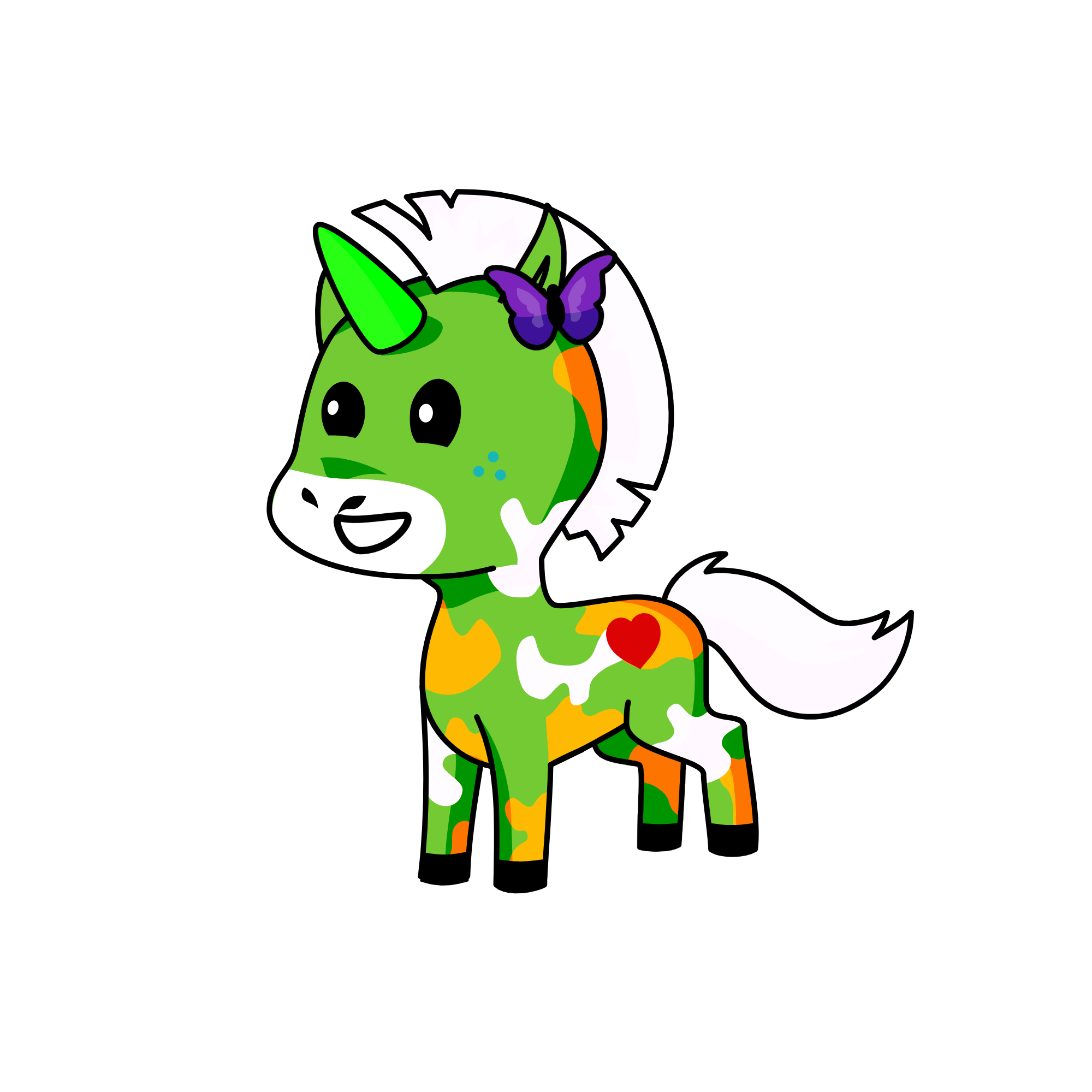 sub to dream like if you are, the unicorn