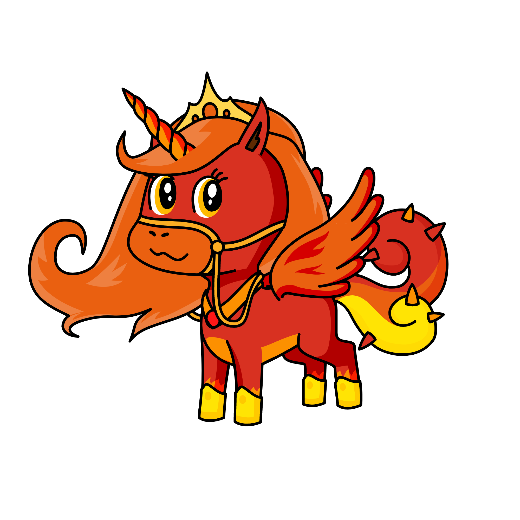 fire heart, the unicorn