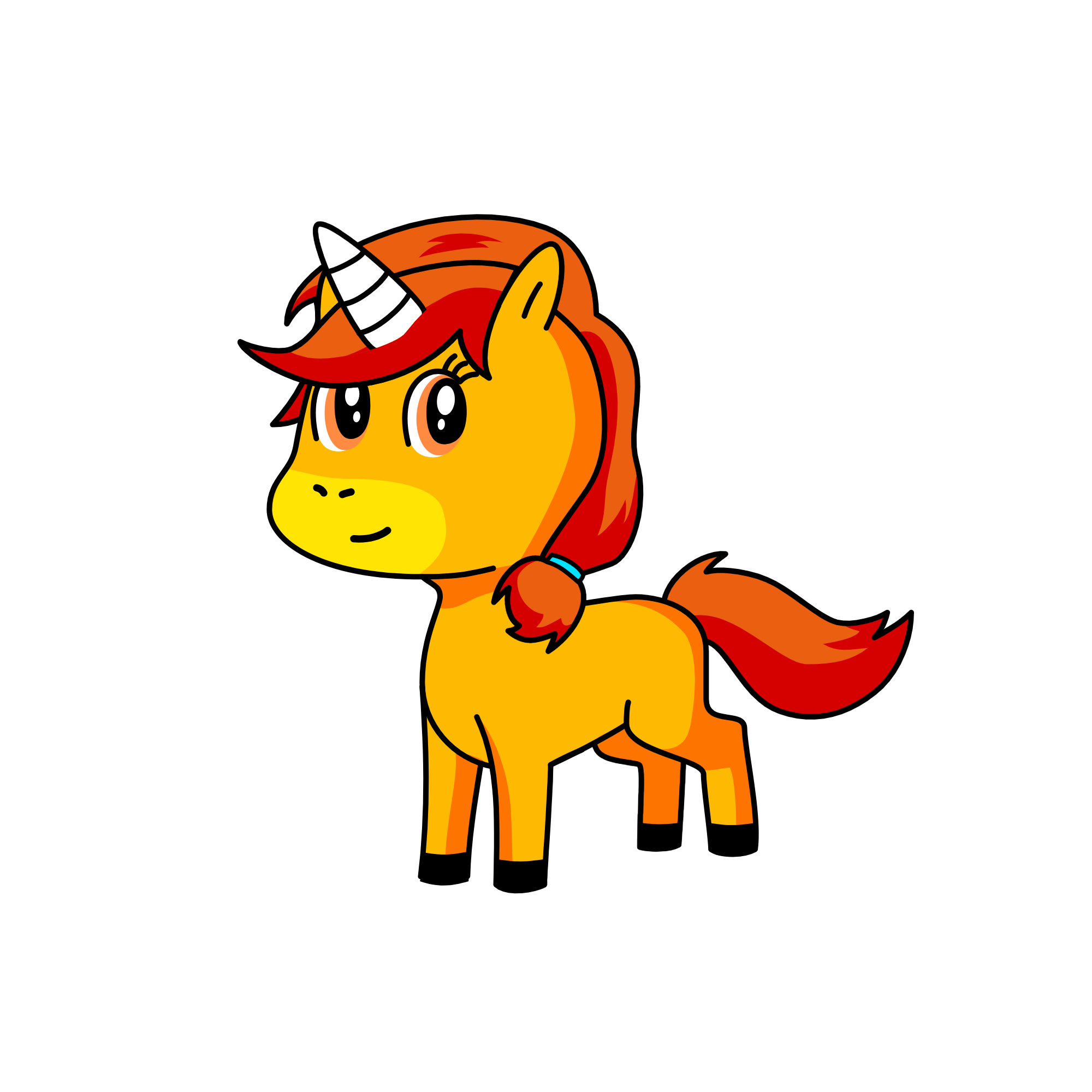 unicornio, the unicorn