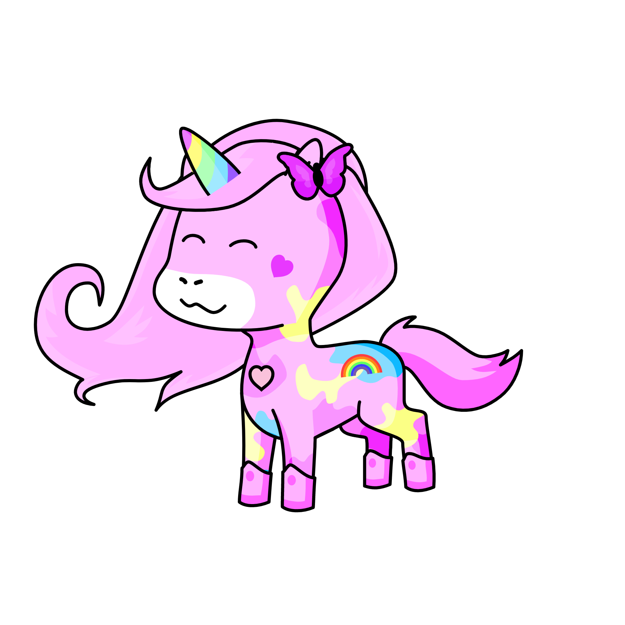 lilly, the unicorn