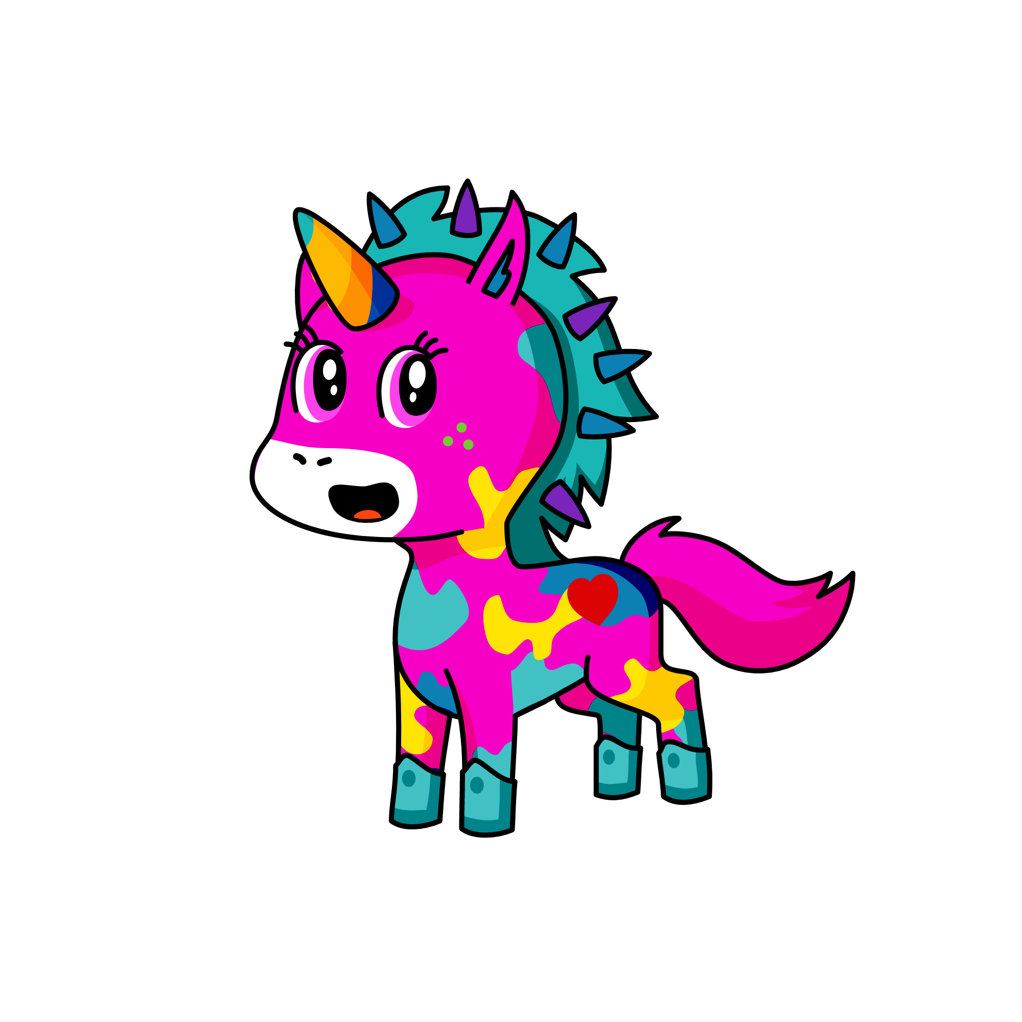 , the unicorn