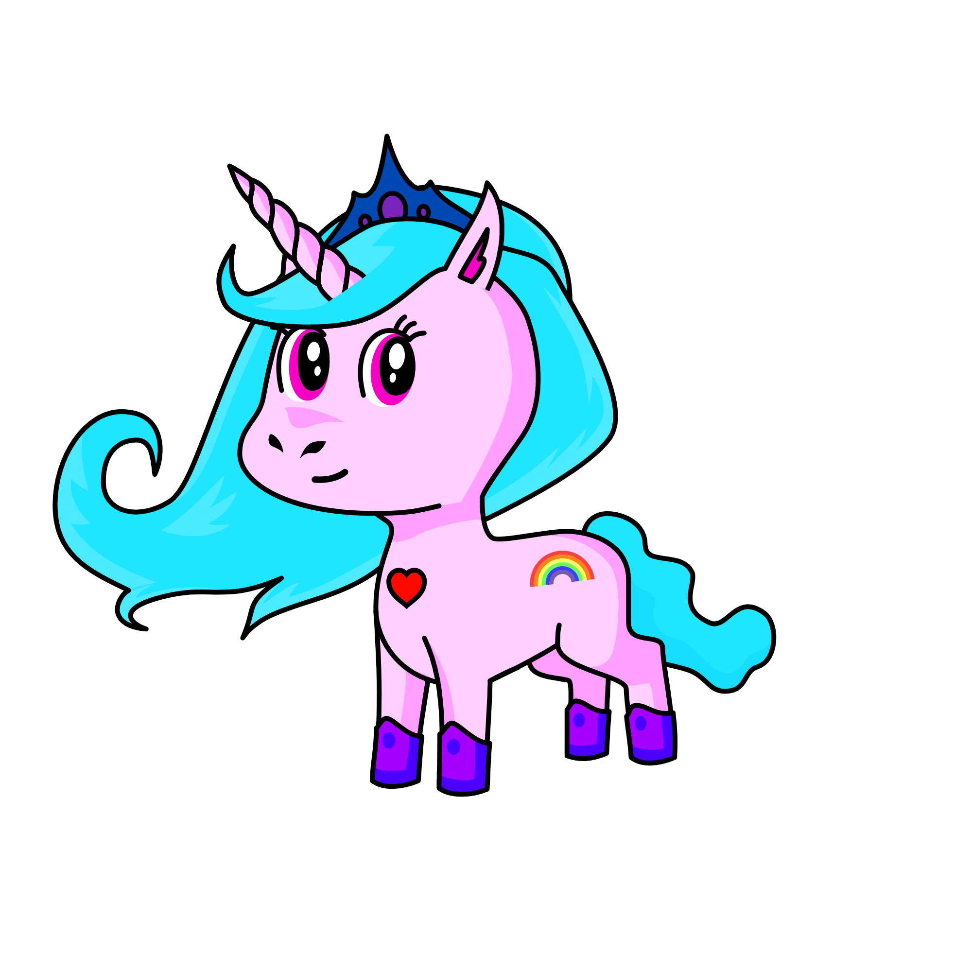 addy, the unicorn