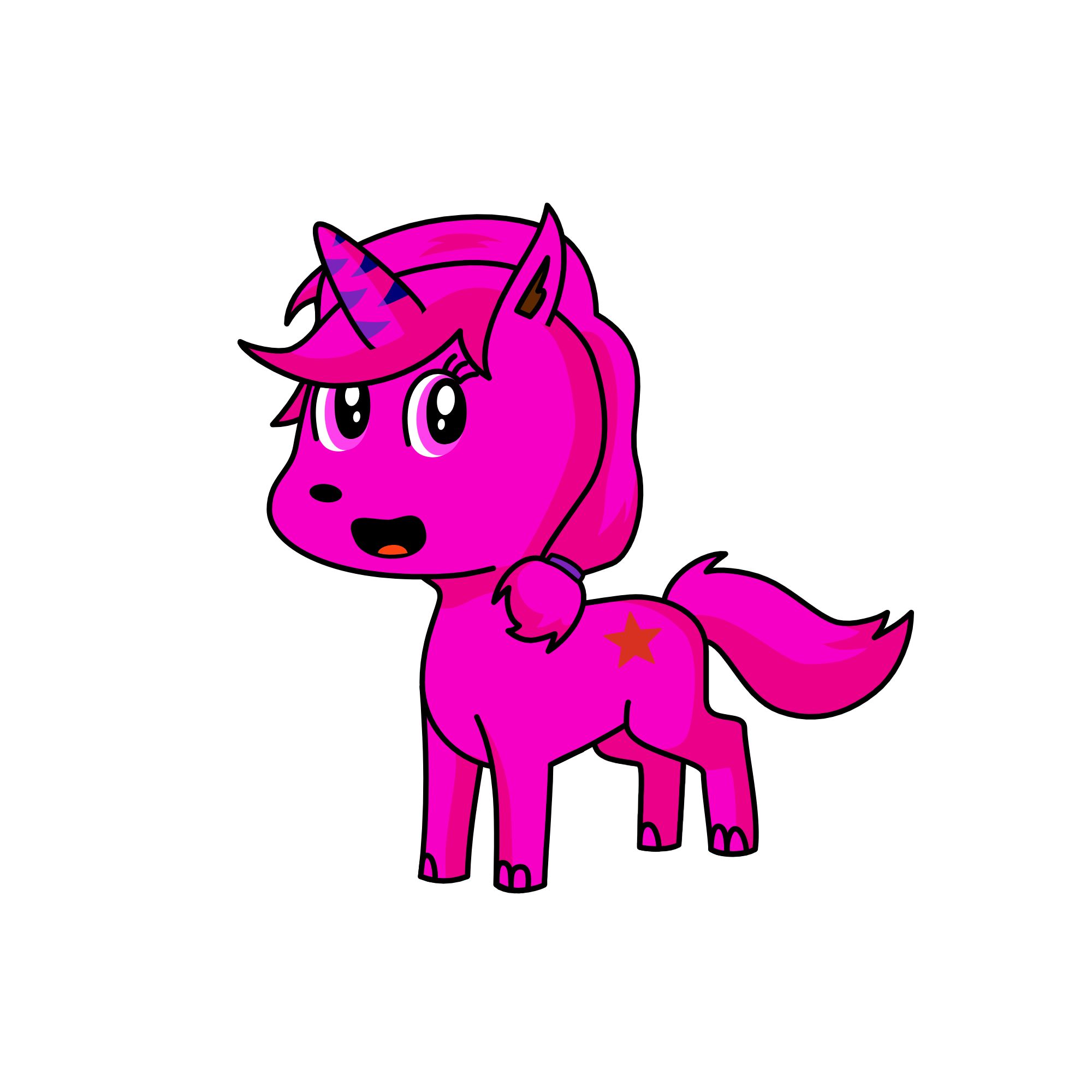 Arianna Grande, the unicorn