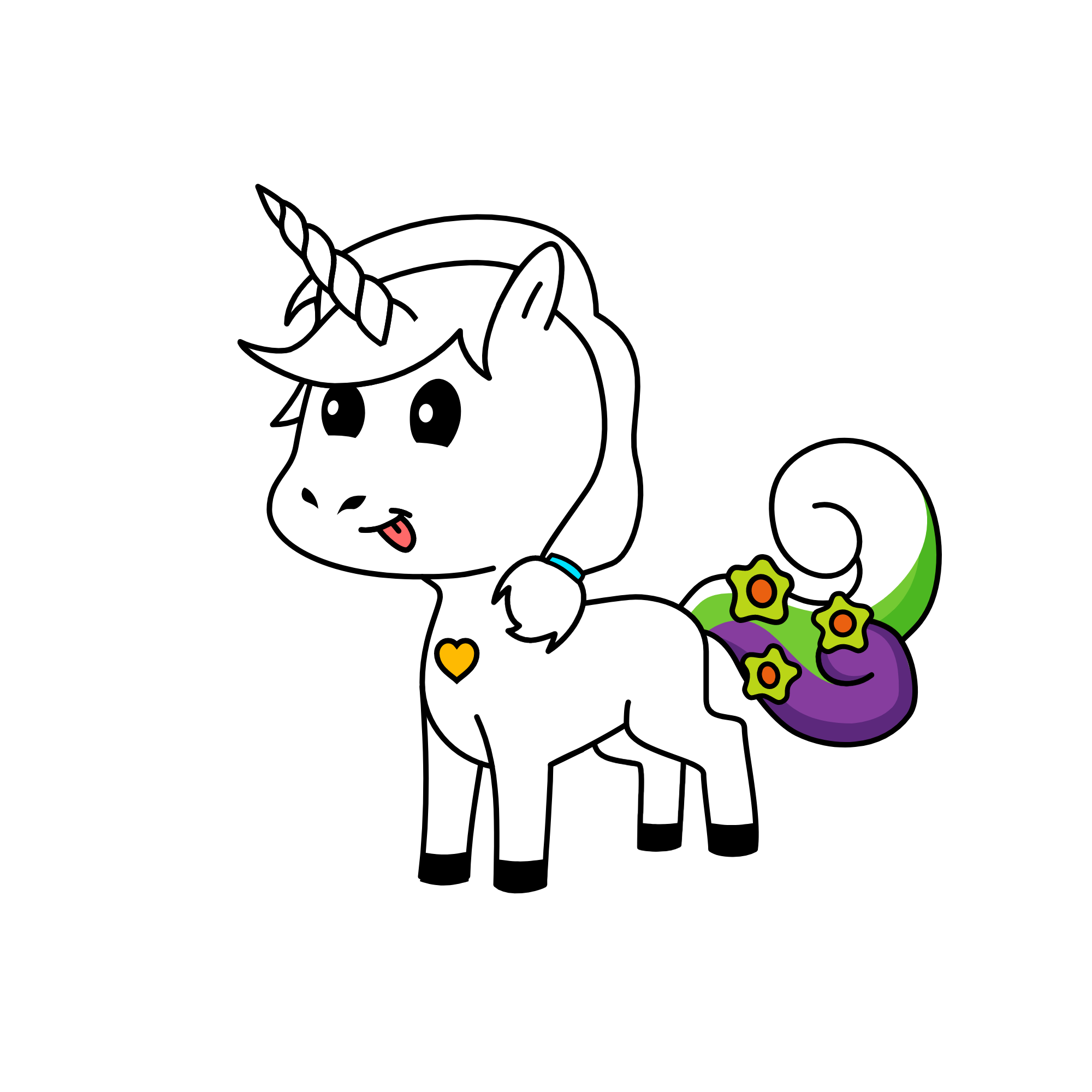 gg, the unicorn