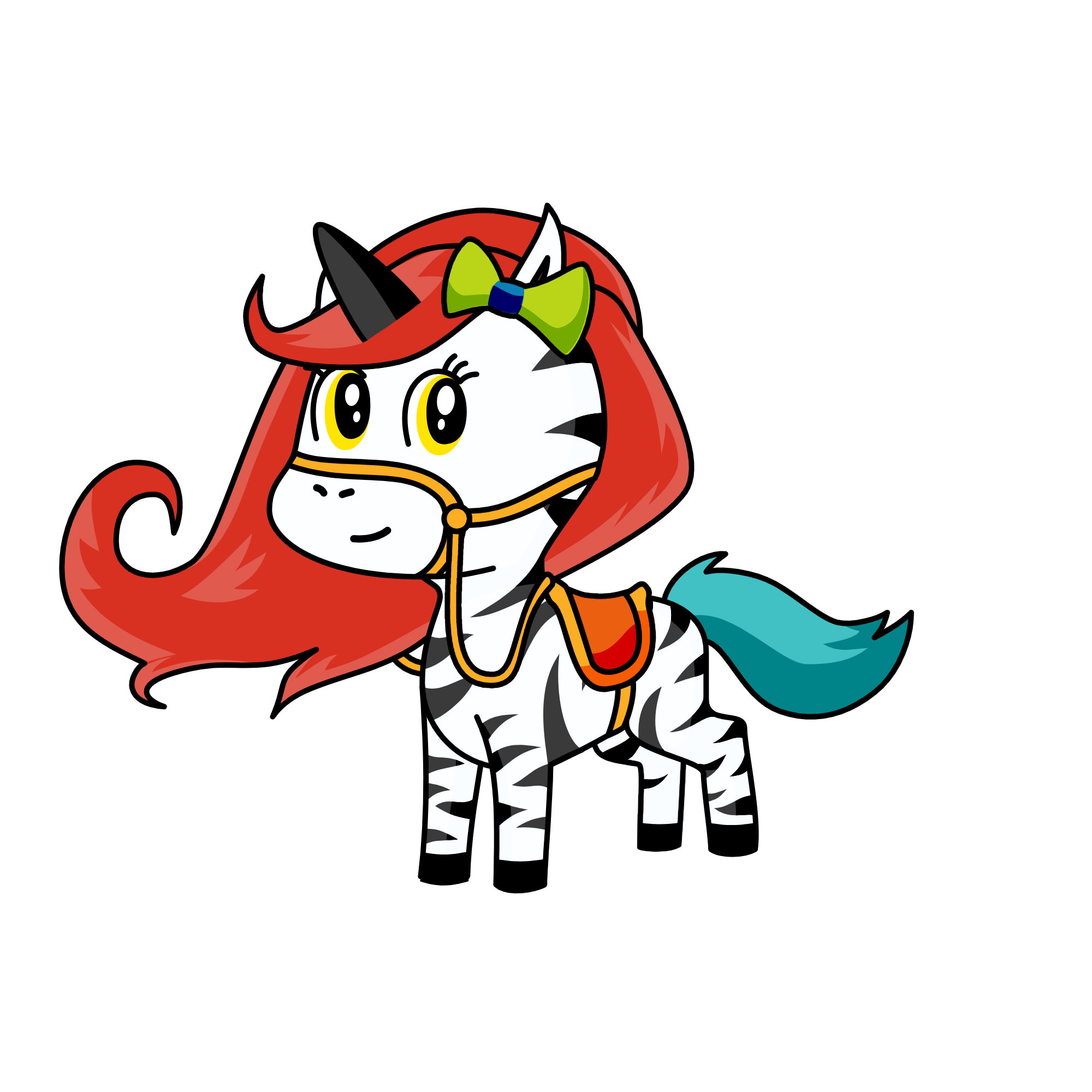 zebreez, the unicorn