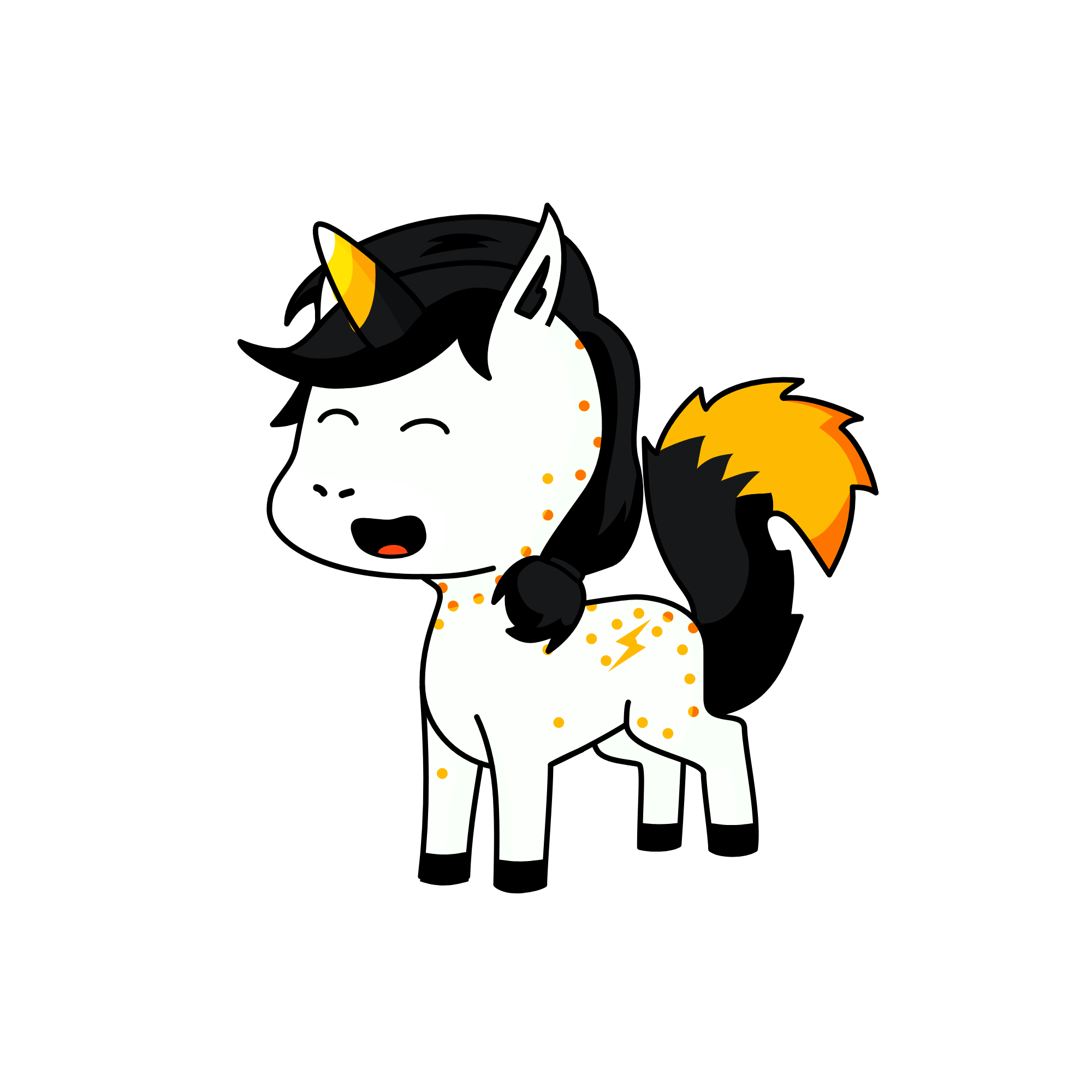 SUSHIIII!!!, the unicorn