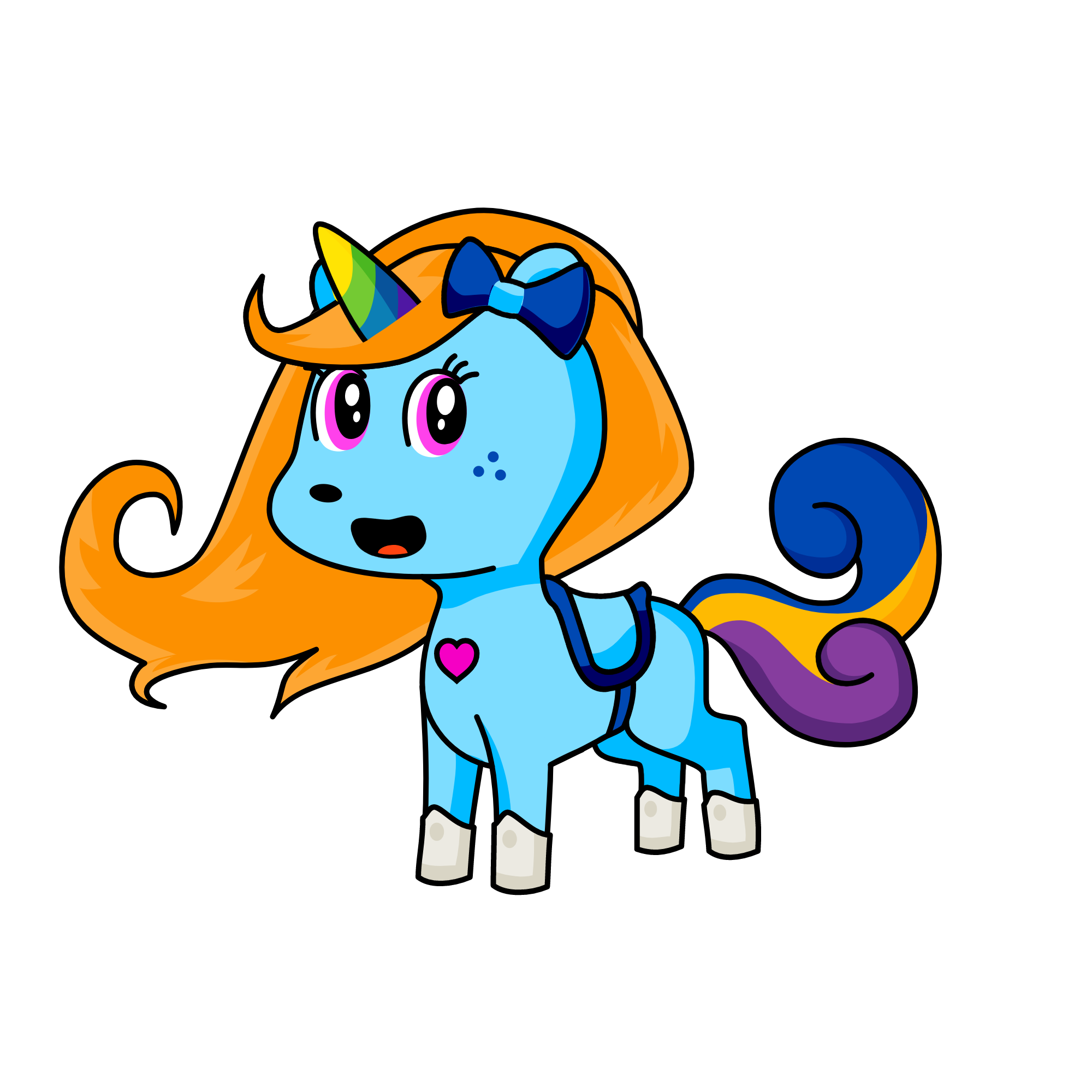 sweet, the unicorn