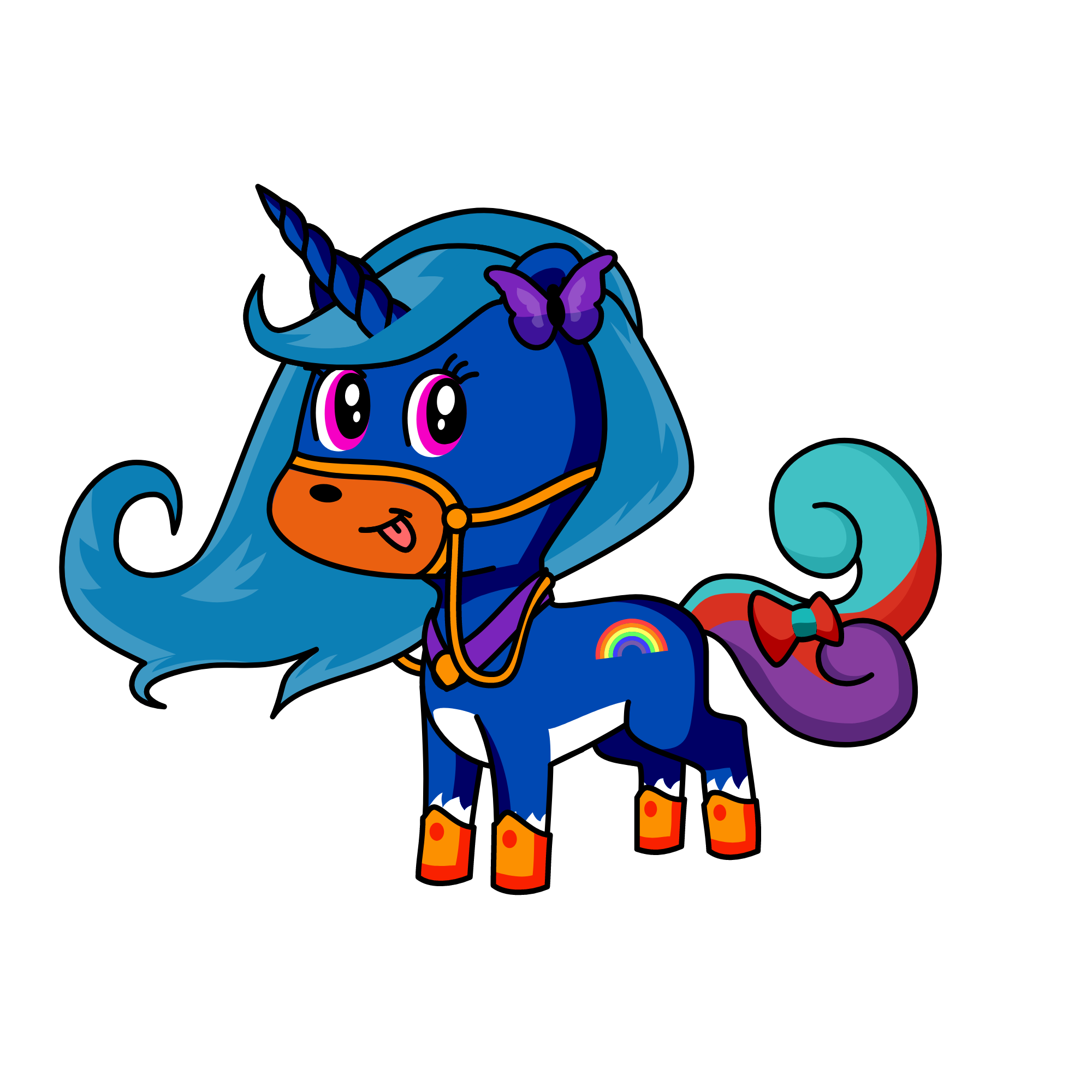 sweety, the unicorn