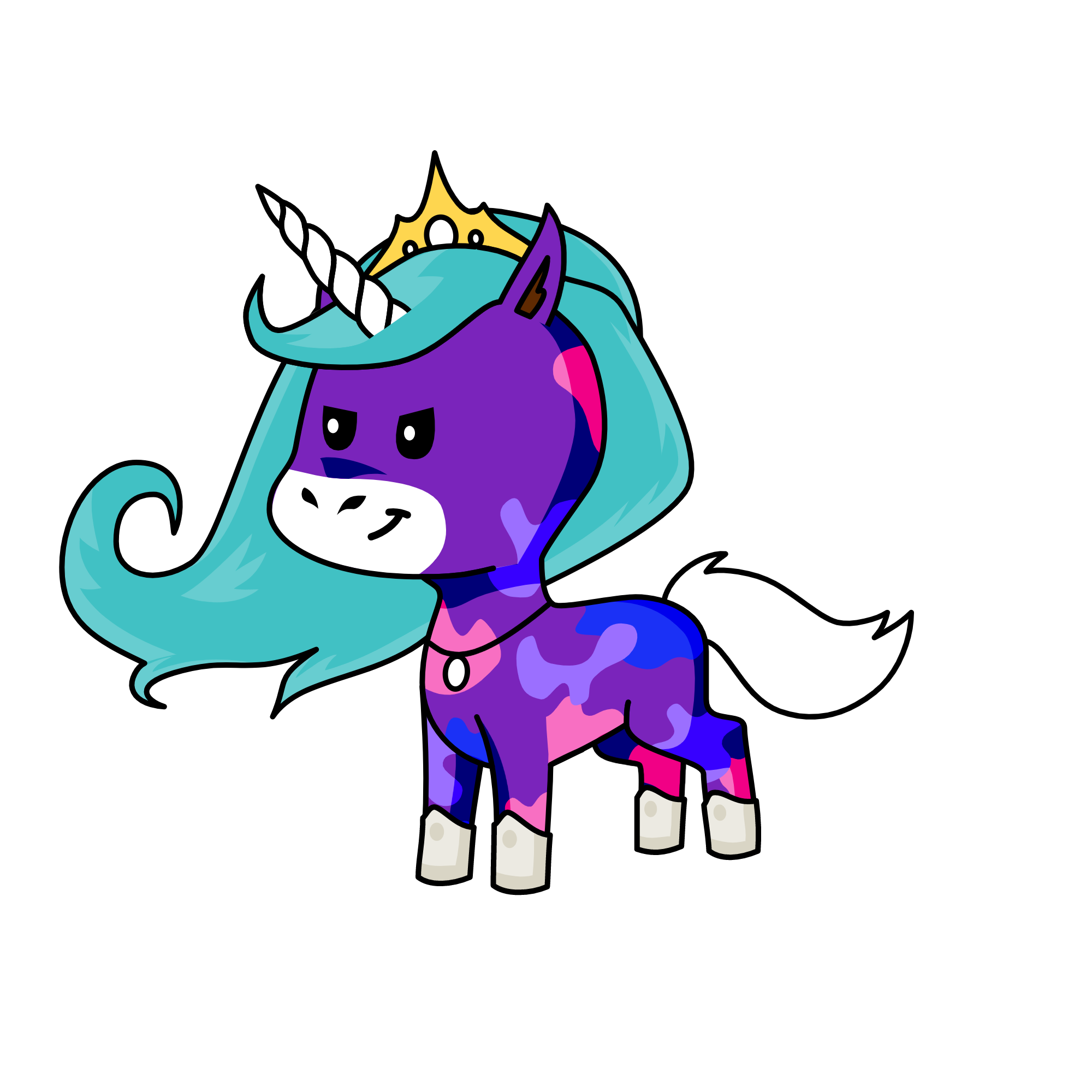 trixy, the unicorn