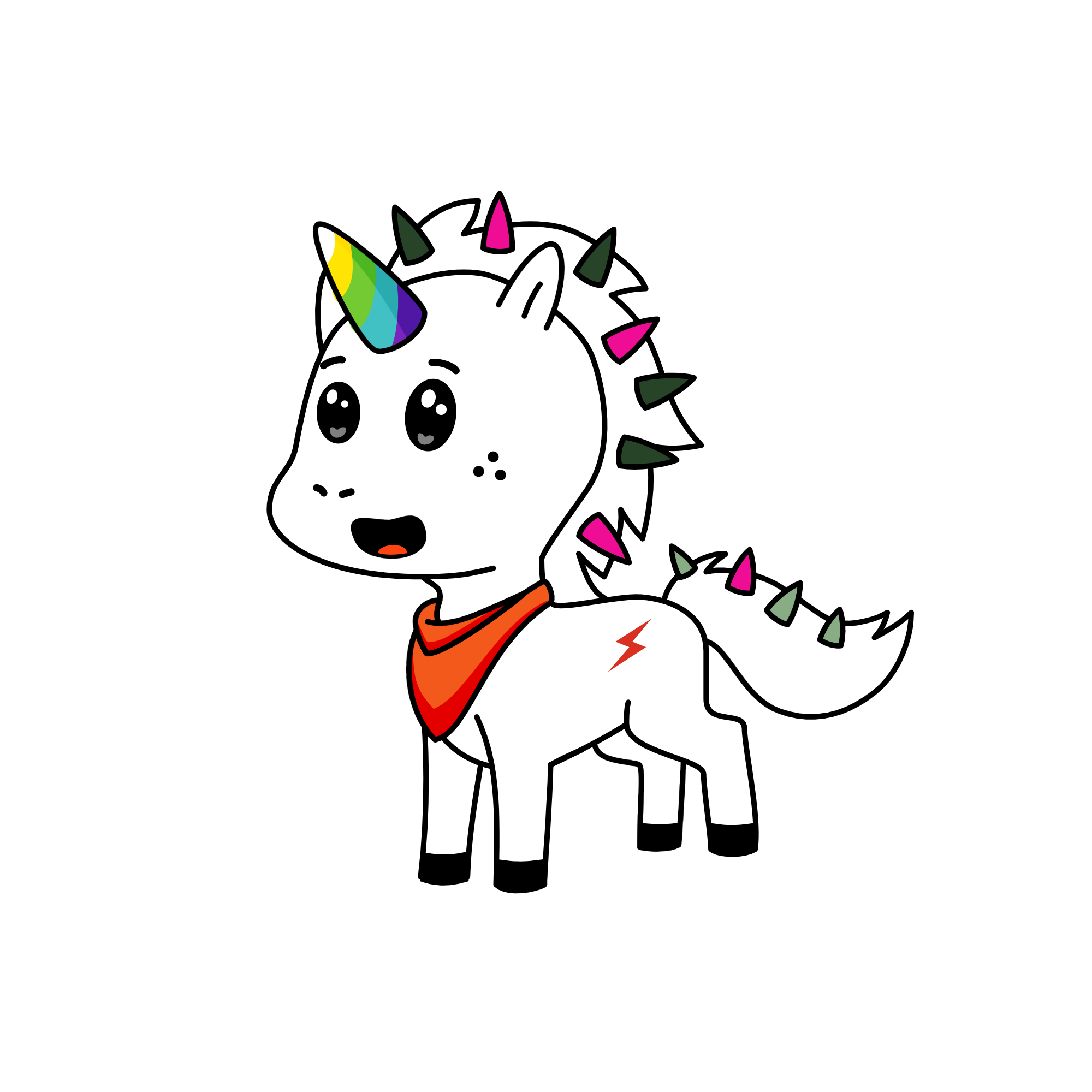 tenu, the unicorn