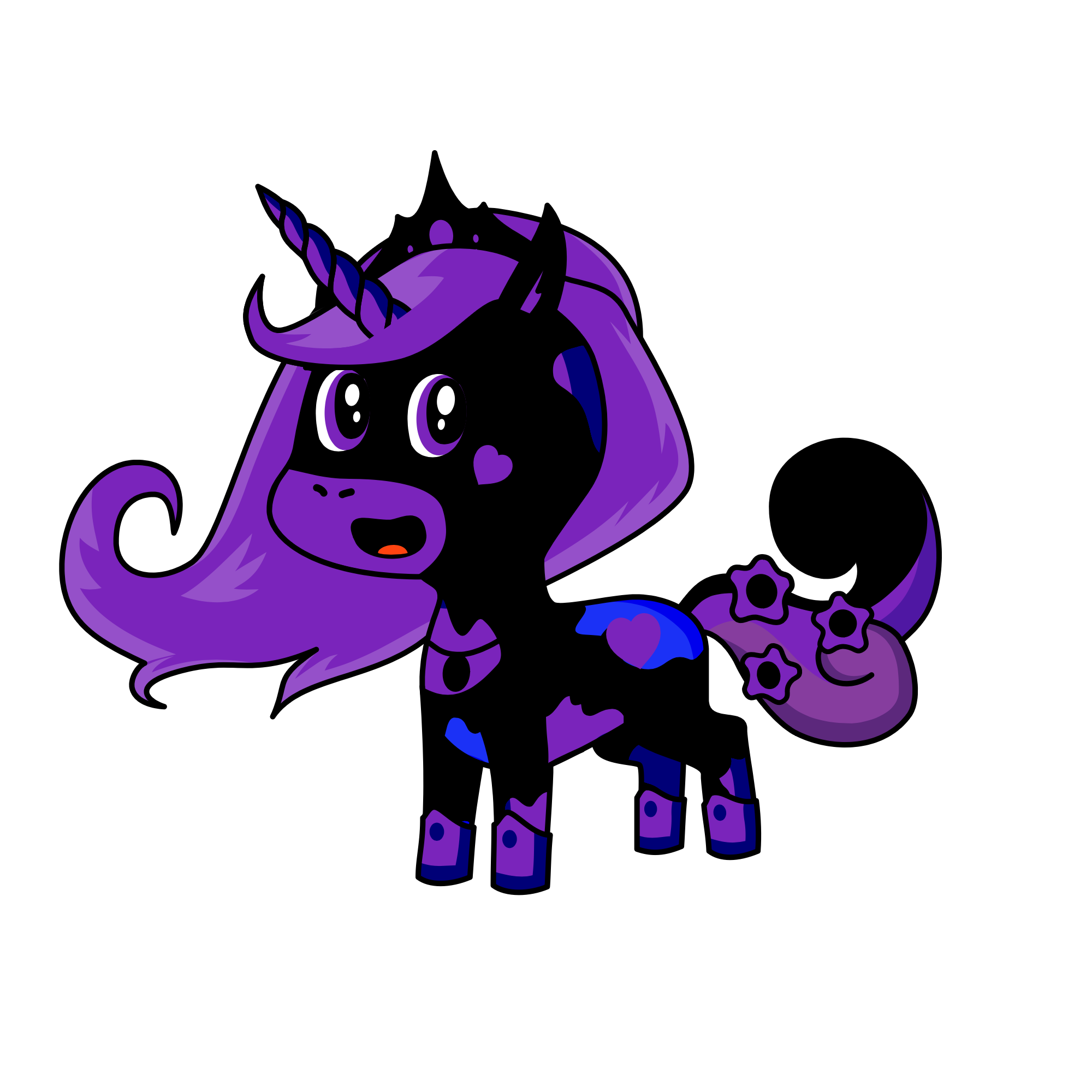 Brianna, the unicorn