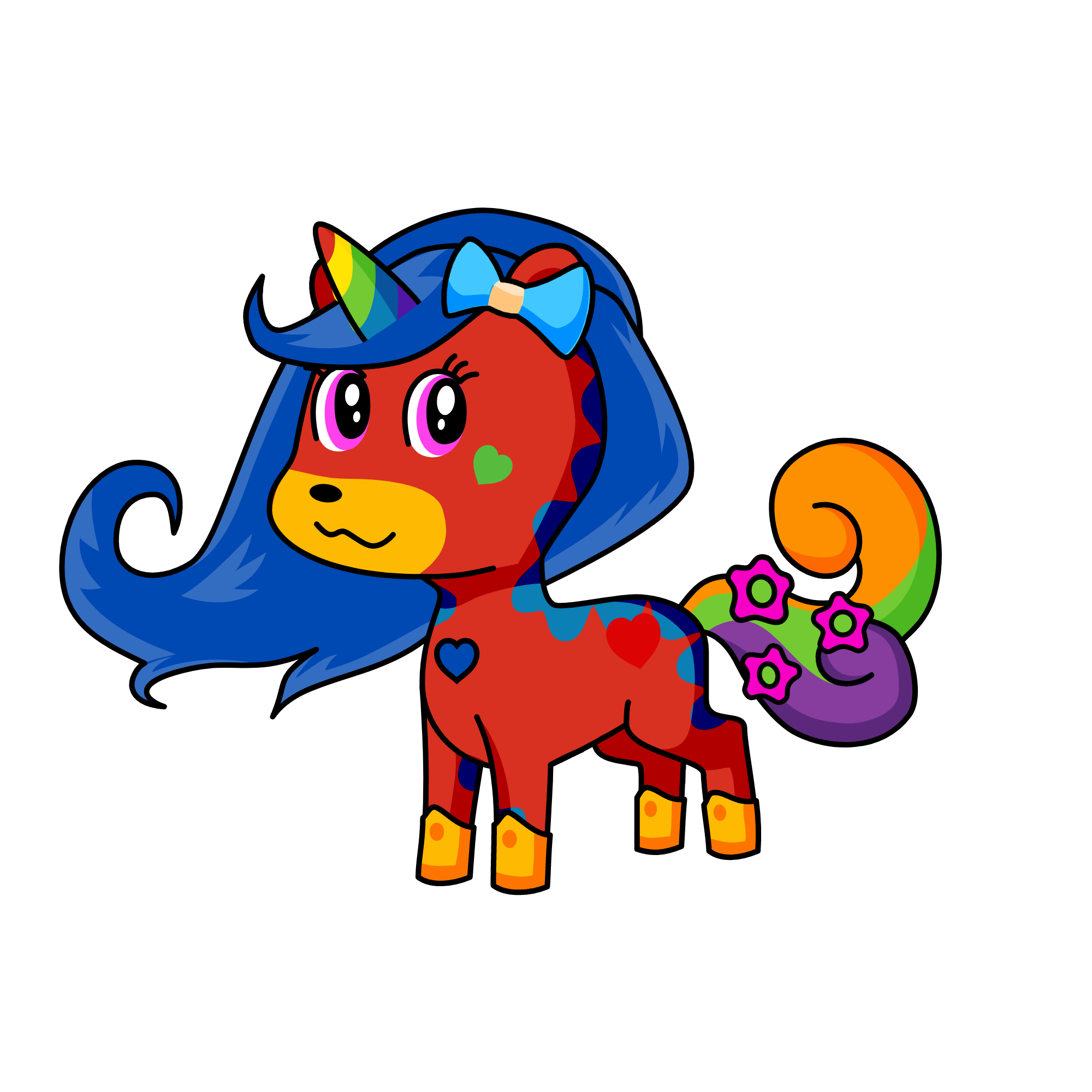 , the unicorn