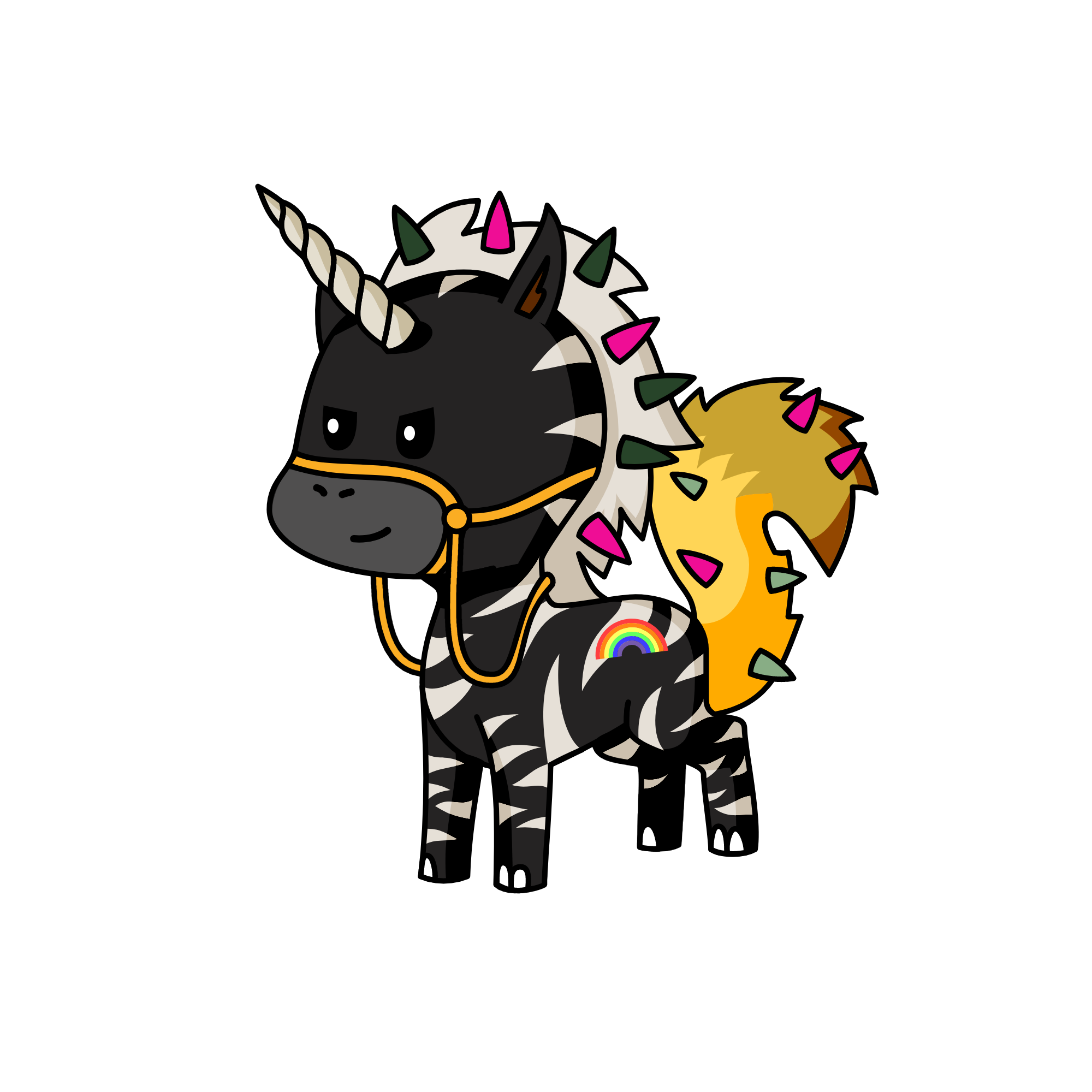 酷炫, the unicorn
