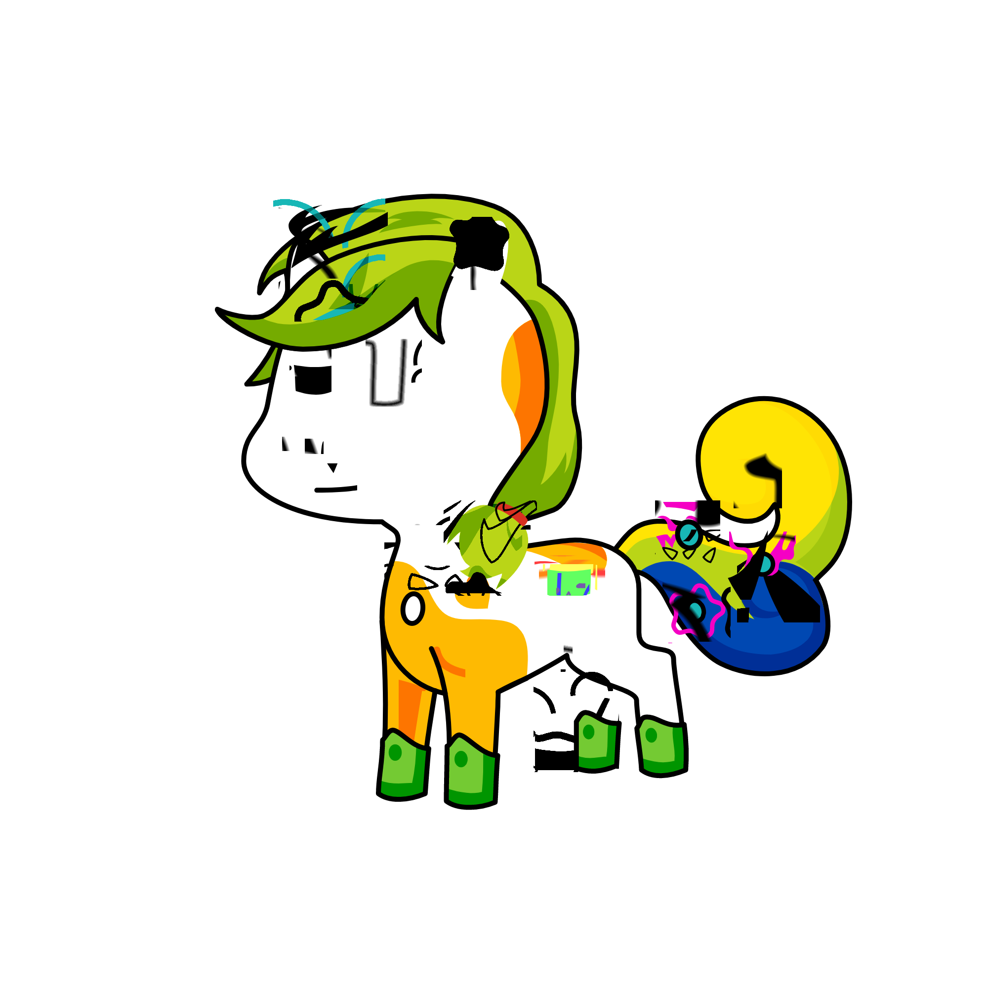 大自然, the unicorn
