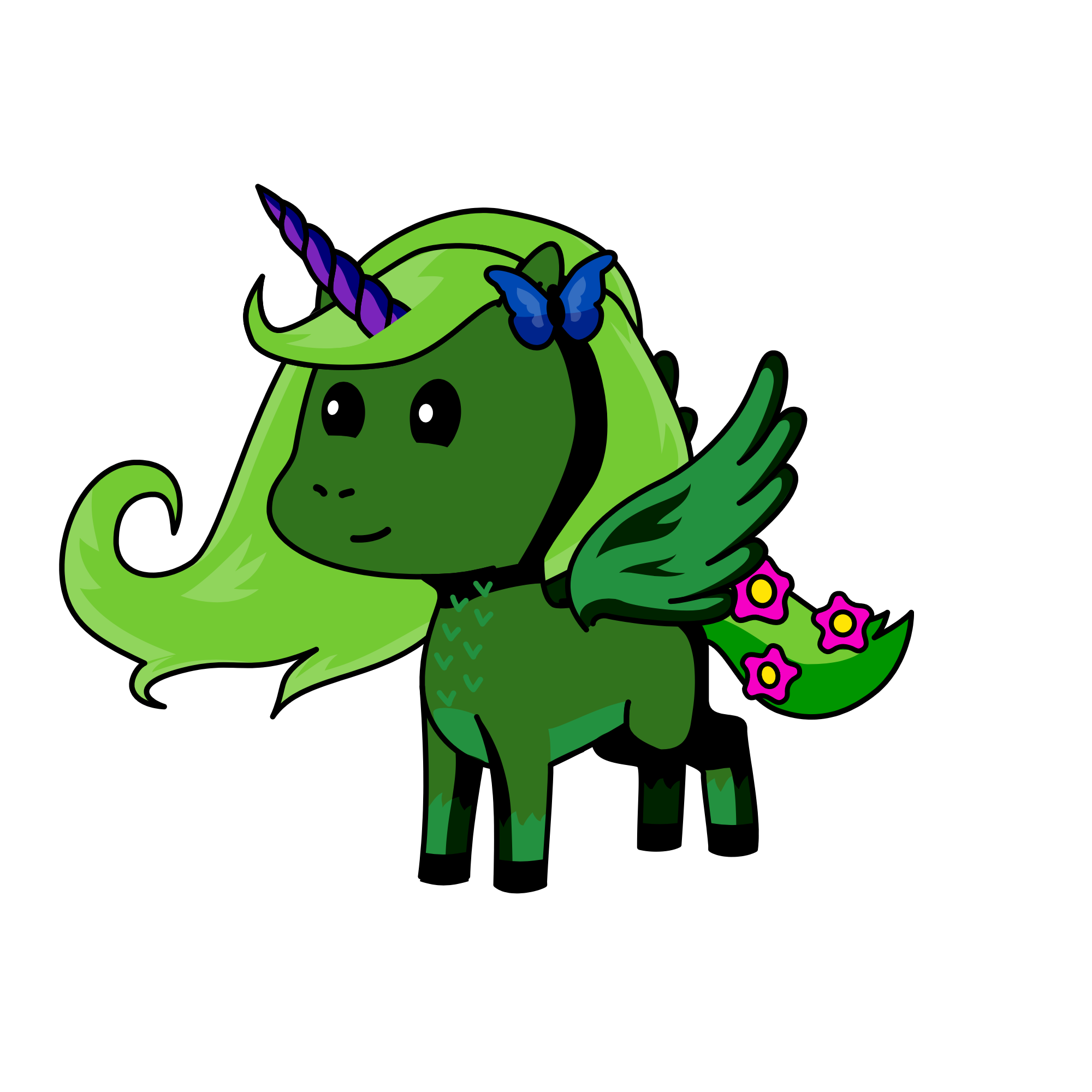 Nature Boi, the unicorn