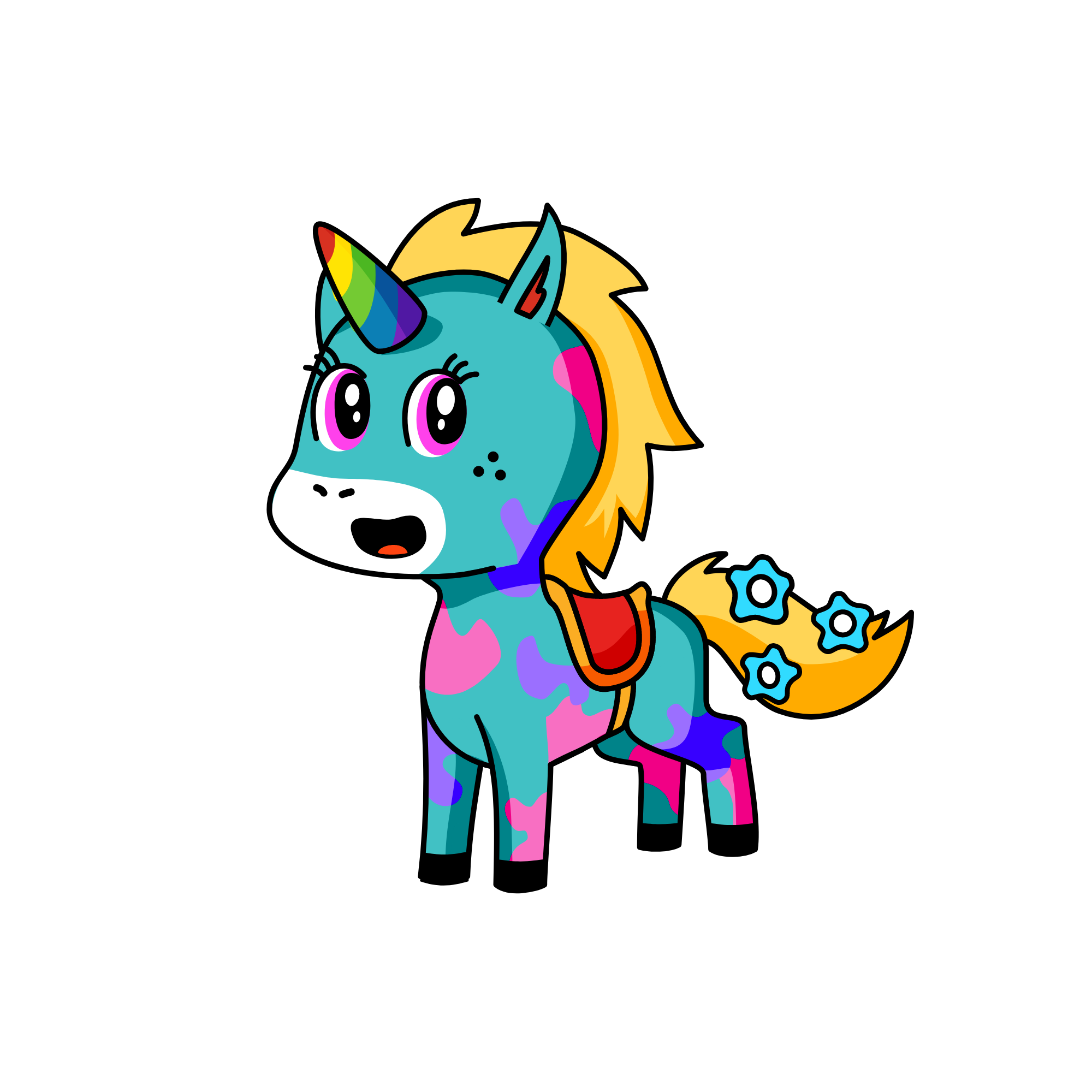 love, the unicorn