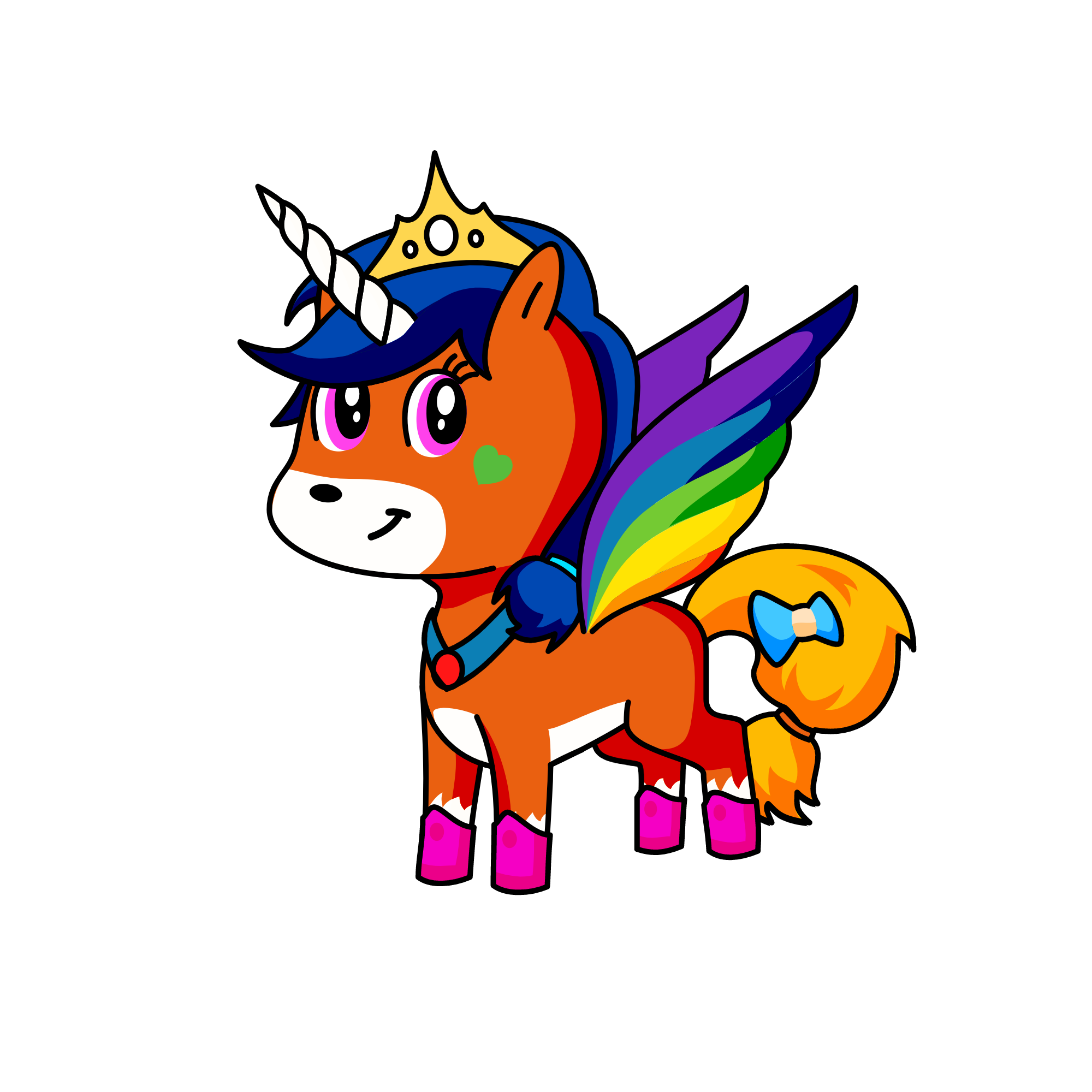 princess sun, the unicorn