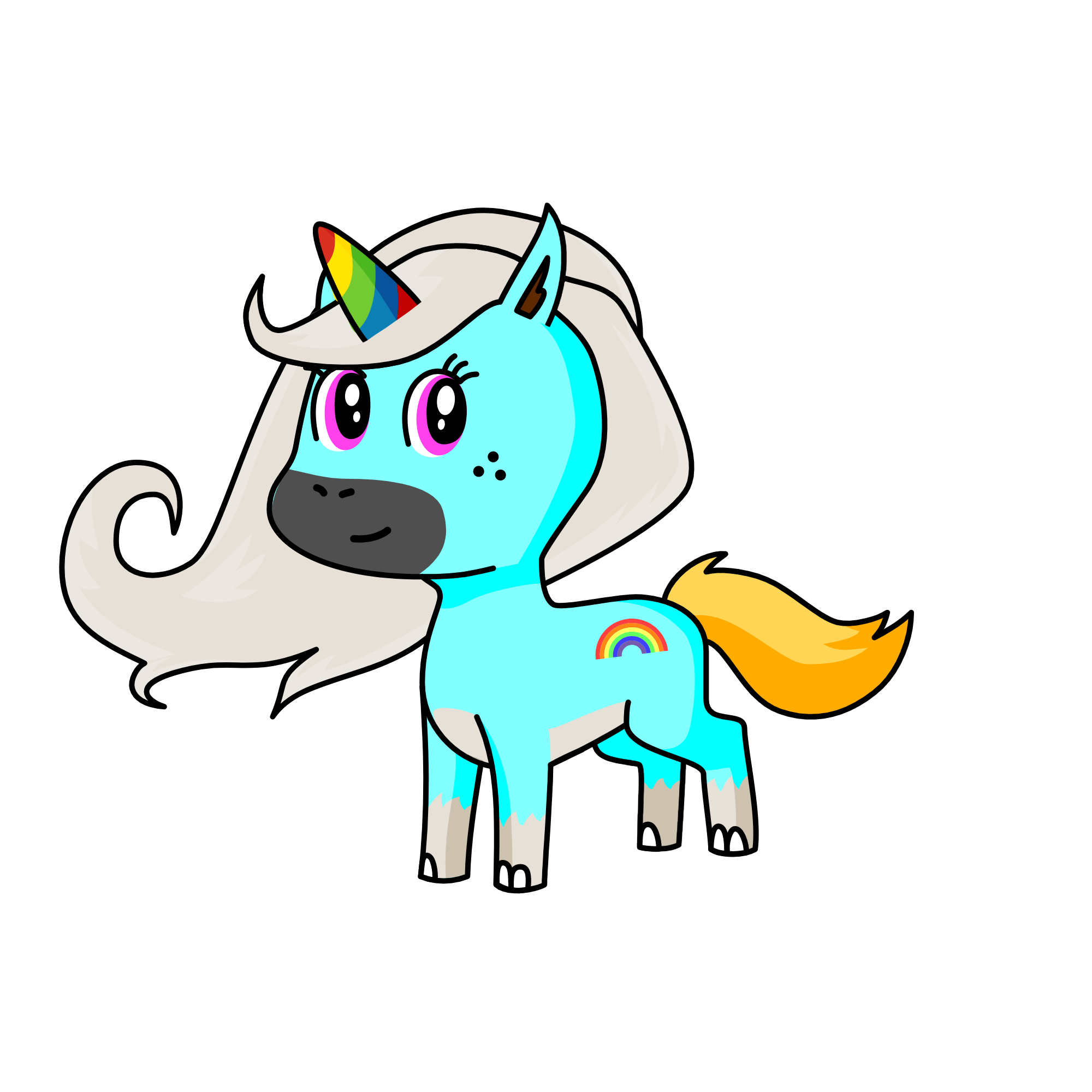 chobe, the unicorn