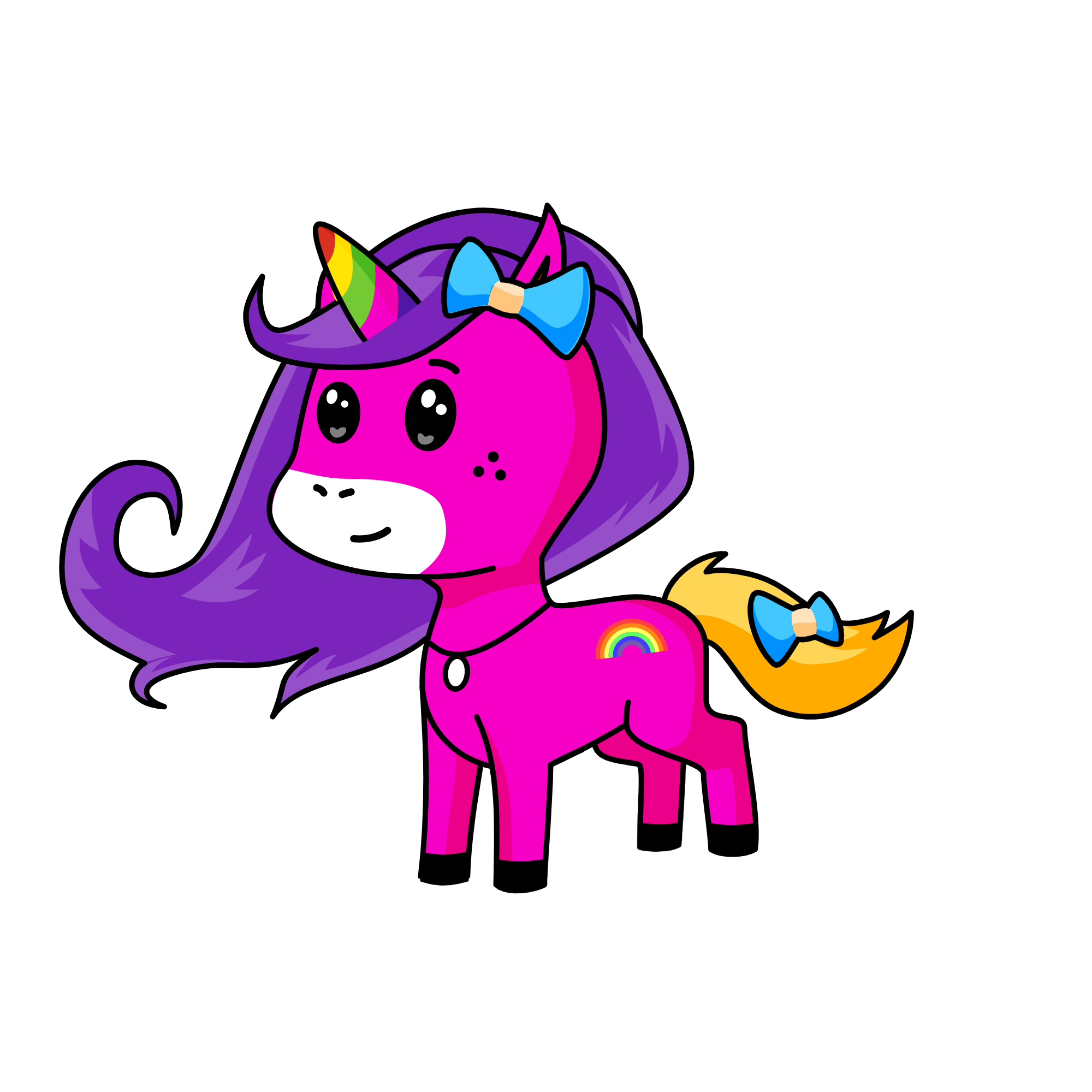 merrishya, the unicorn