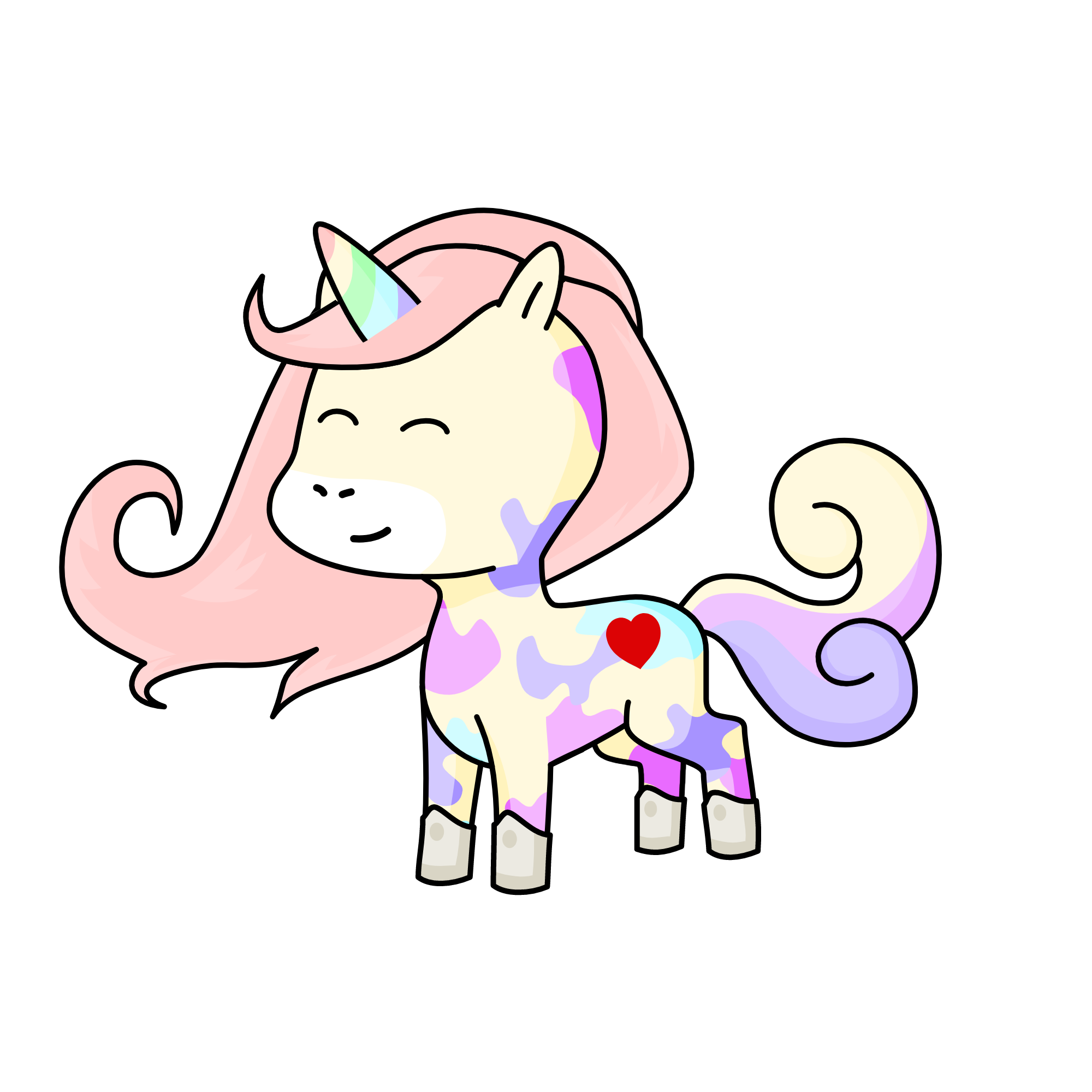 Giselle, the unicorn